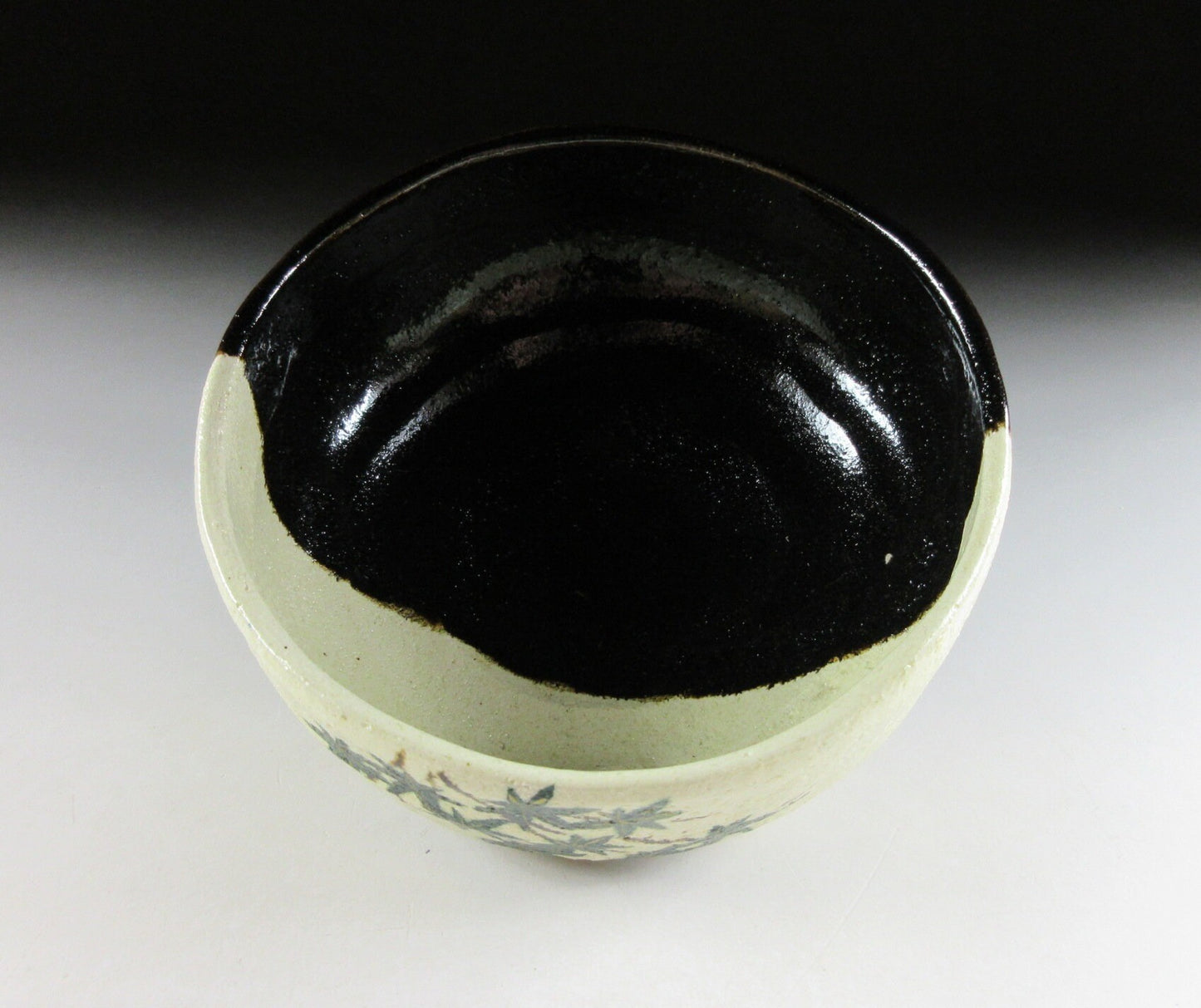 Ito Keiraku Kaede Raku Hira Chawan
