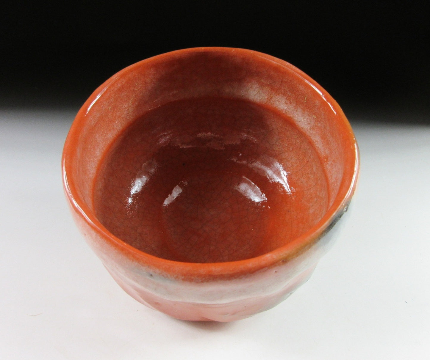 Sasaki Shoraku III Aka Raku Matcha Chawan