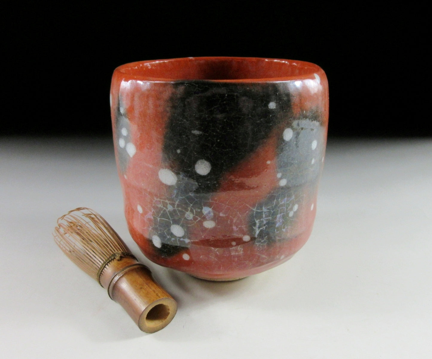 Sasaki Shoraku Aka Raku Winter Jawan