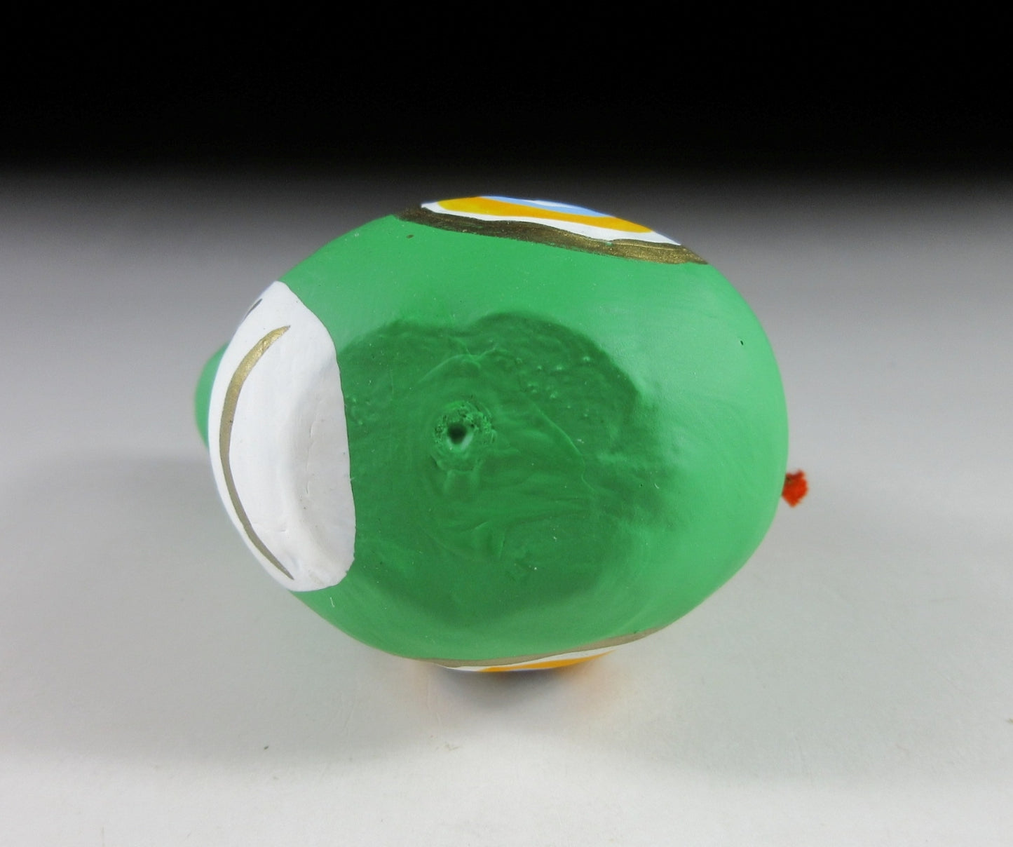 Small Papier-mâché Dragon Bell #1