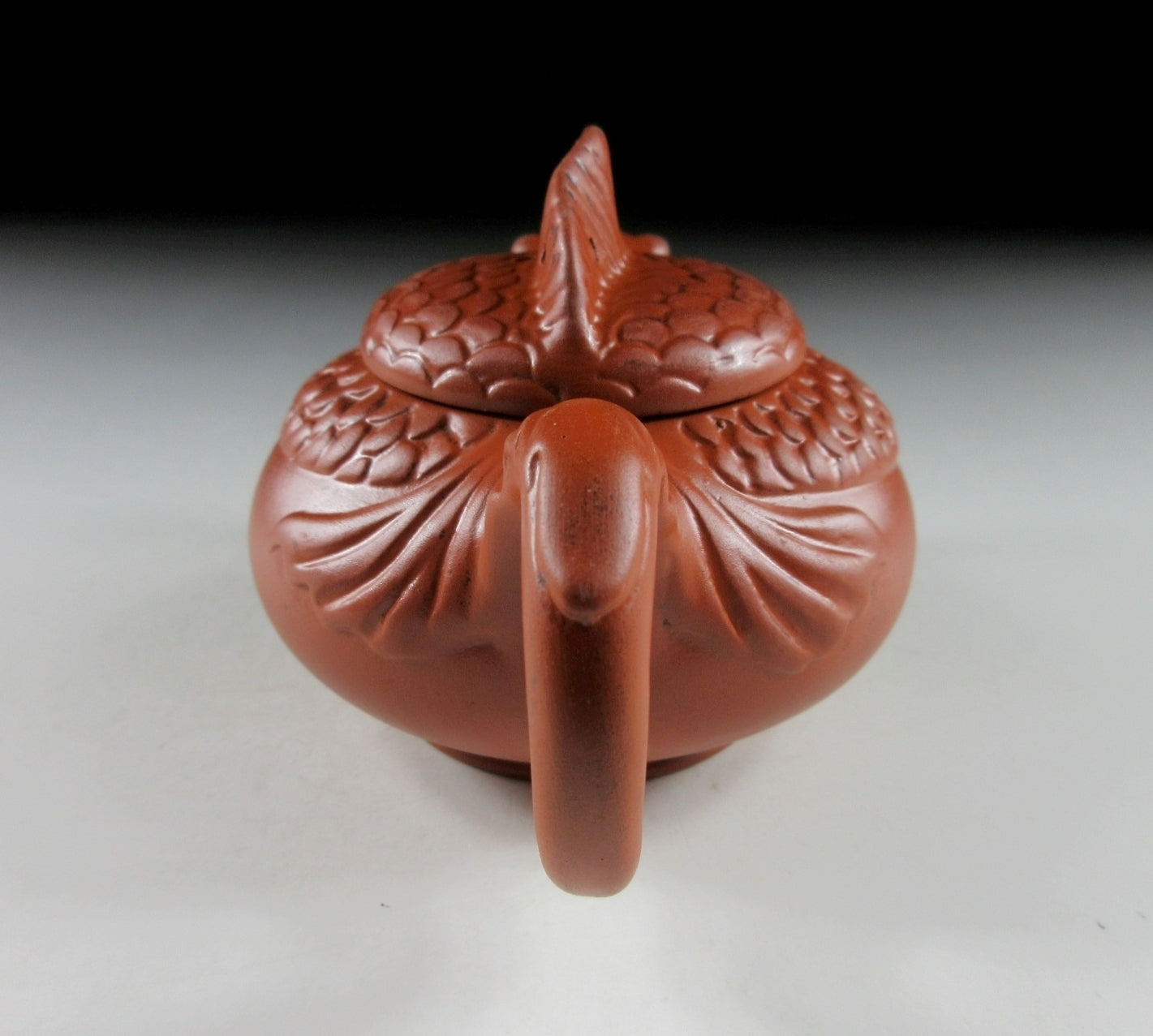 Very Small Yixing Style Fish Tea Pot
