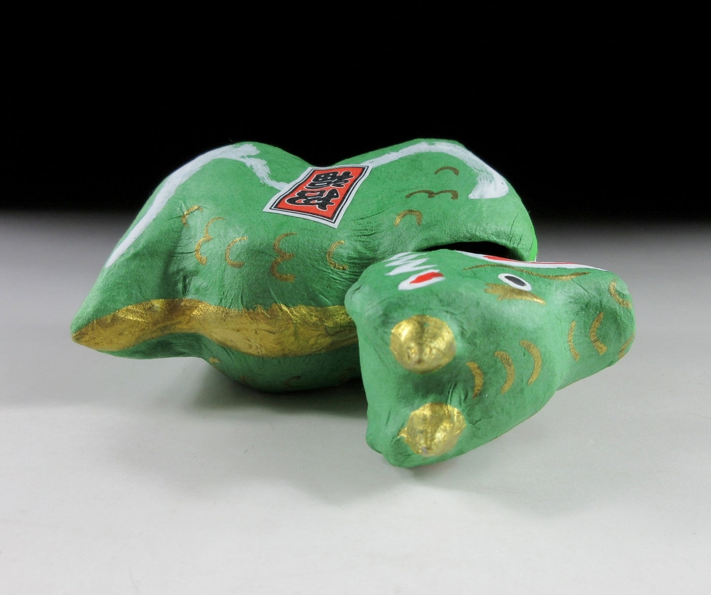 Papier-mâché Year of the Dragon Ornament #1