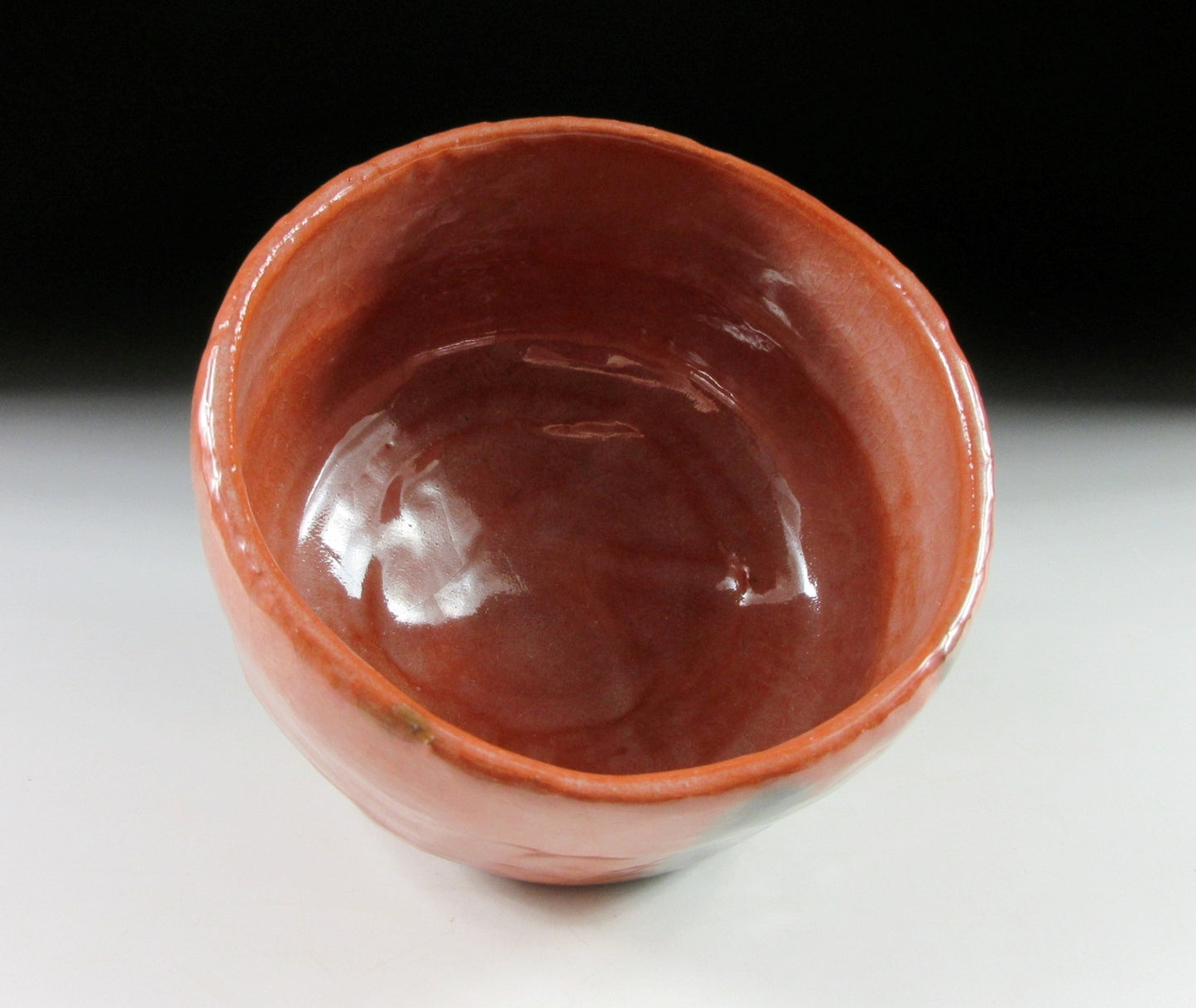 Waraku Kawasaki VII Aka Raku Chawan