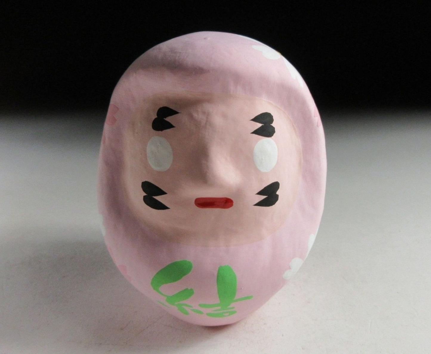 Small Sakura Daruma