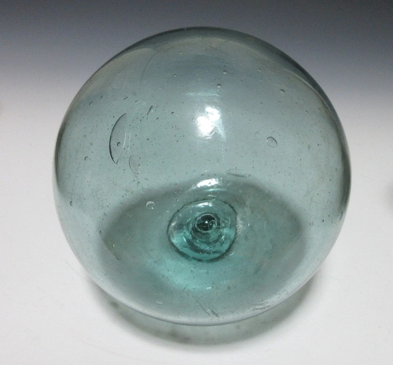 Hand Blown Glass Fishing Float