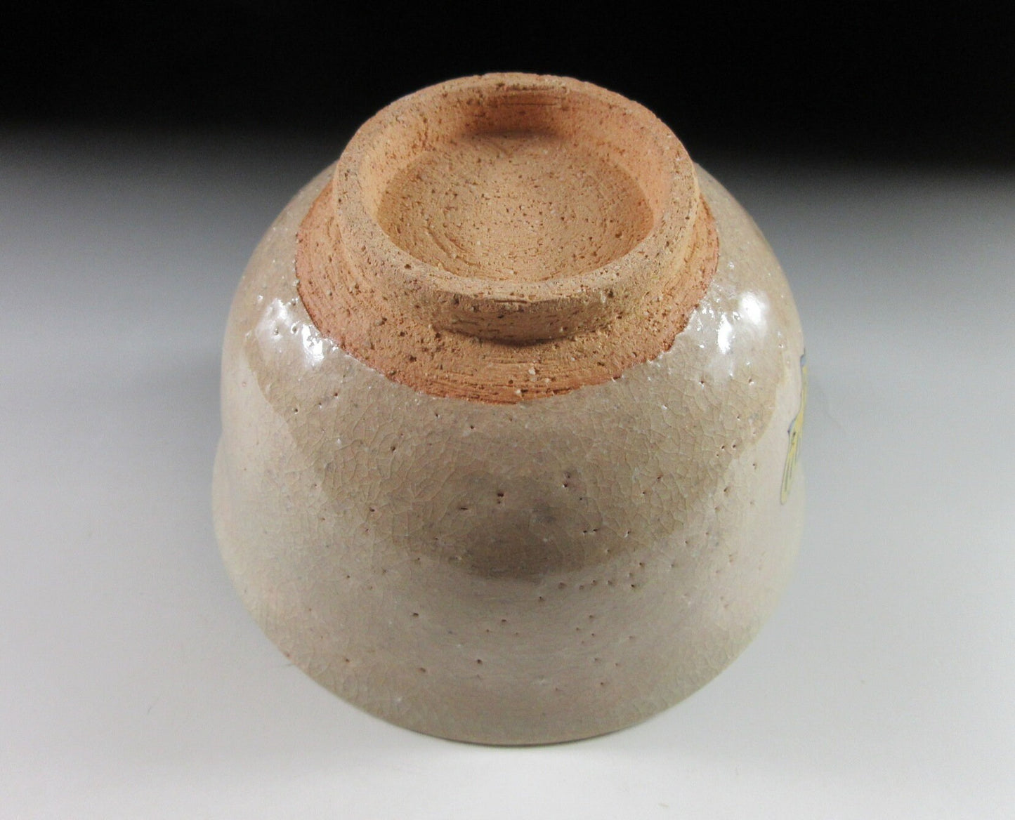 Kiyomizu-ware Year of the Tiger Chawan