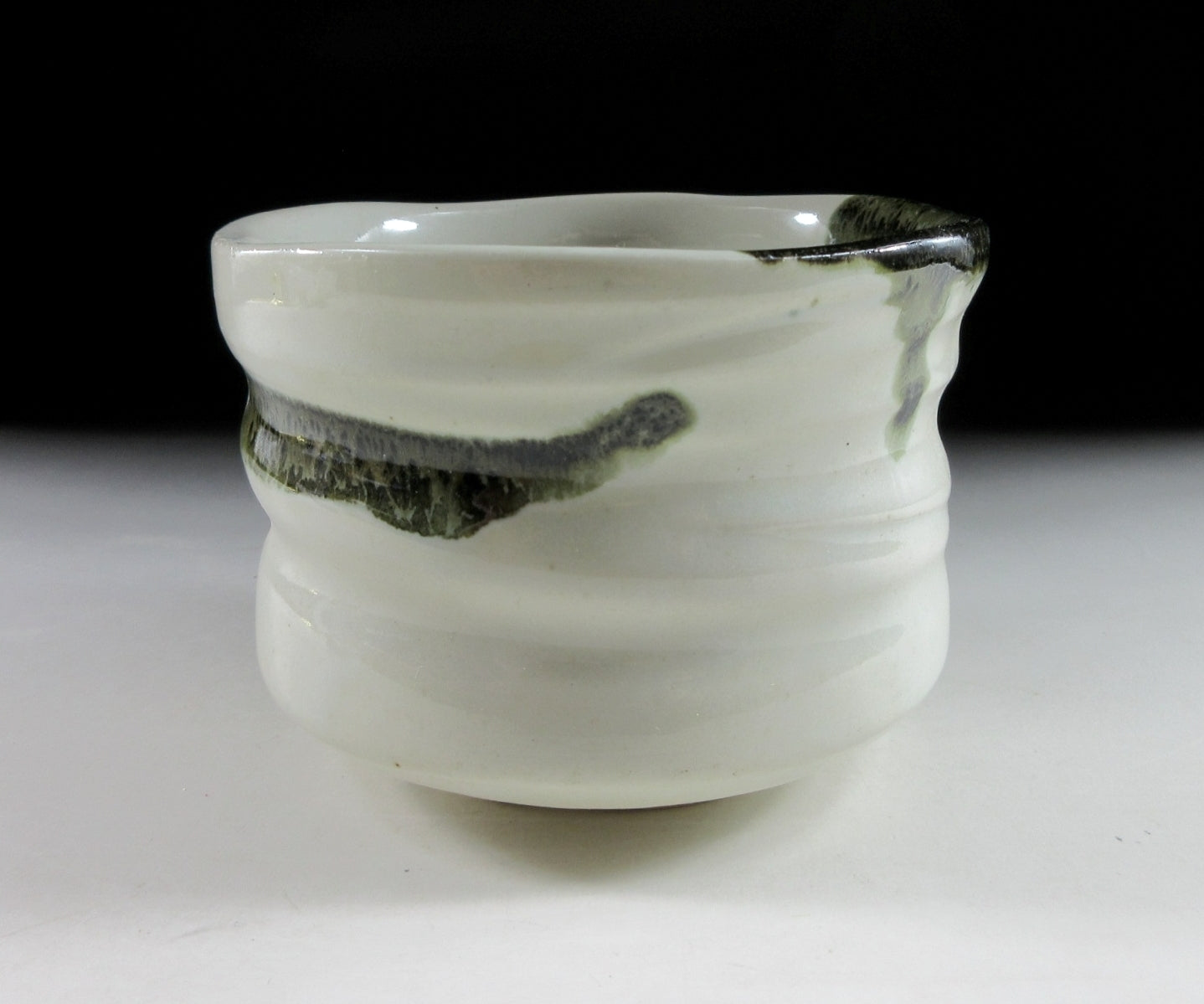 Kato Eichi White Mino Chawan #1