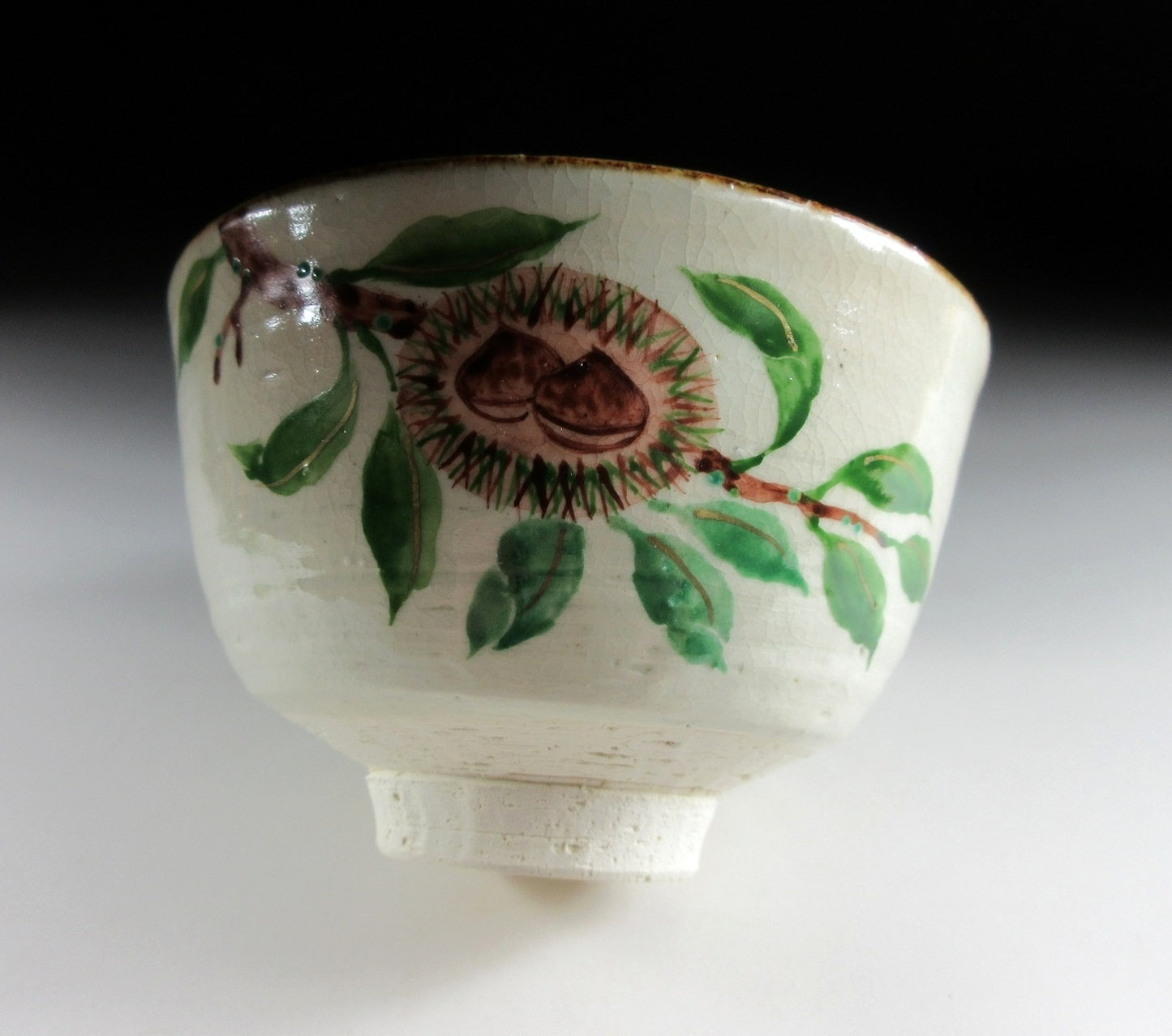 Maeda Hosen Chestnut Chawan