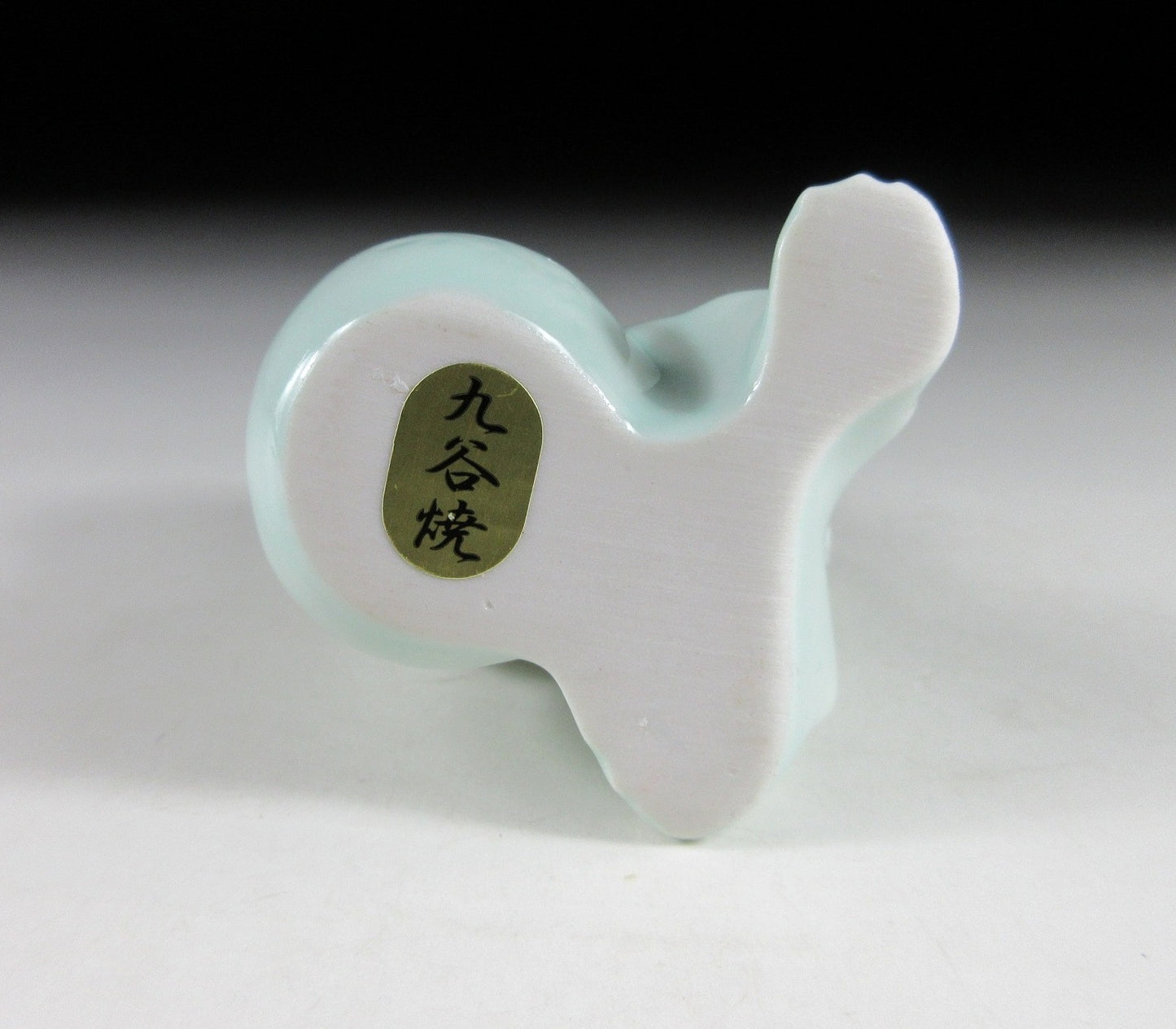 Celadon Foo Lion Toothpick Holder