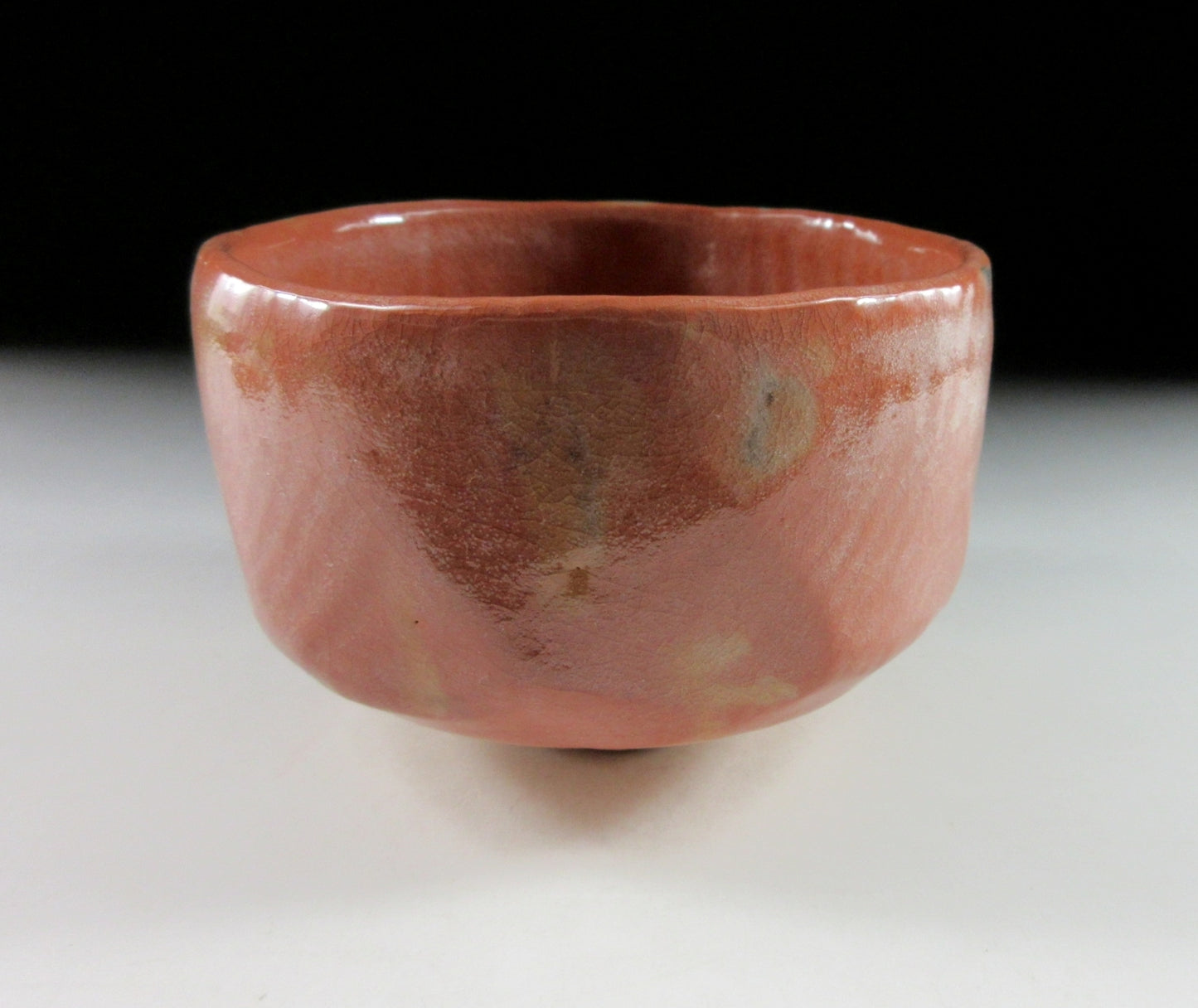 Sasaki Shoraku III Aka-Raku Chawan