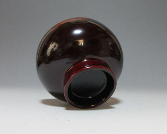 Hidehira-nuri Lacquerware Bowl with Spoon