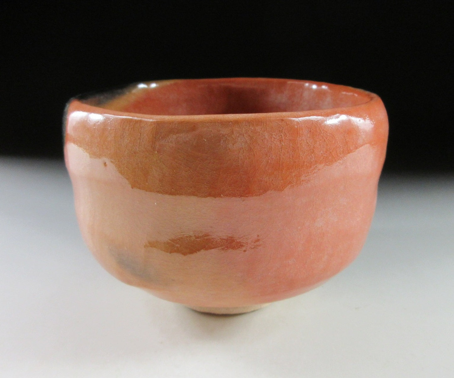 Sasaki Shoraku III Aka-raku Chawan