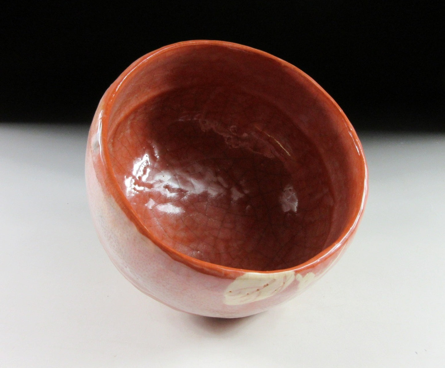Sasaki Shoraku III Ivy Raku Chawan