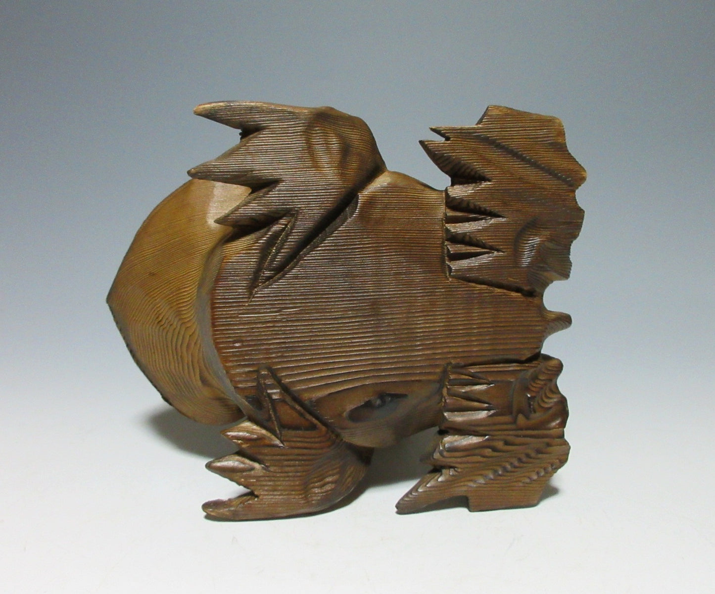 Cedar Tree Toad Okimono