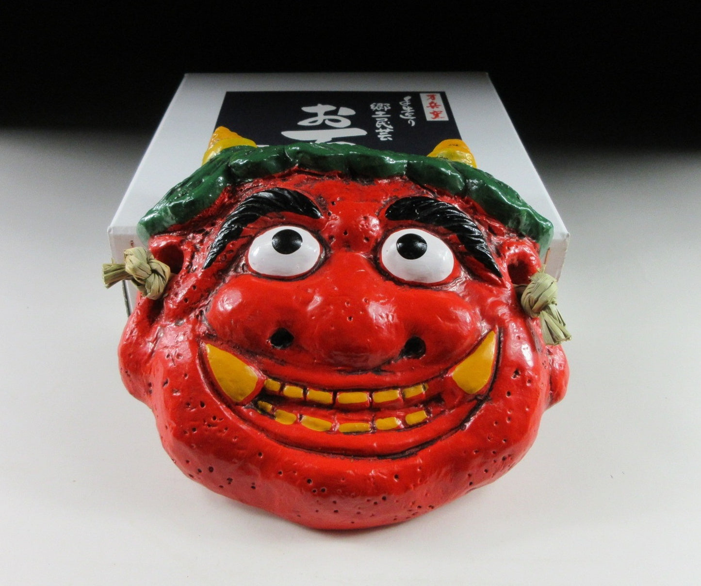 Red Oni Wall Hanging