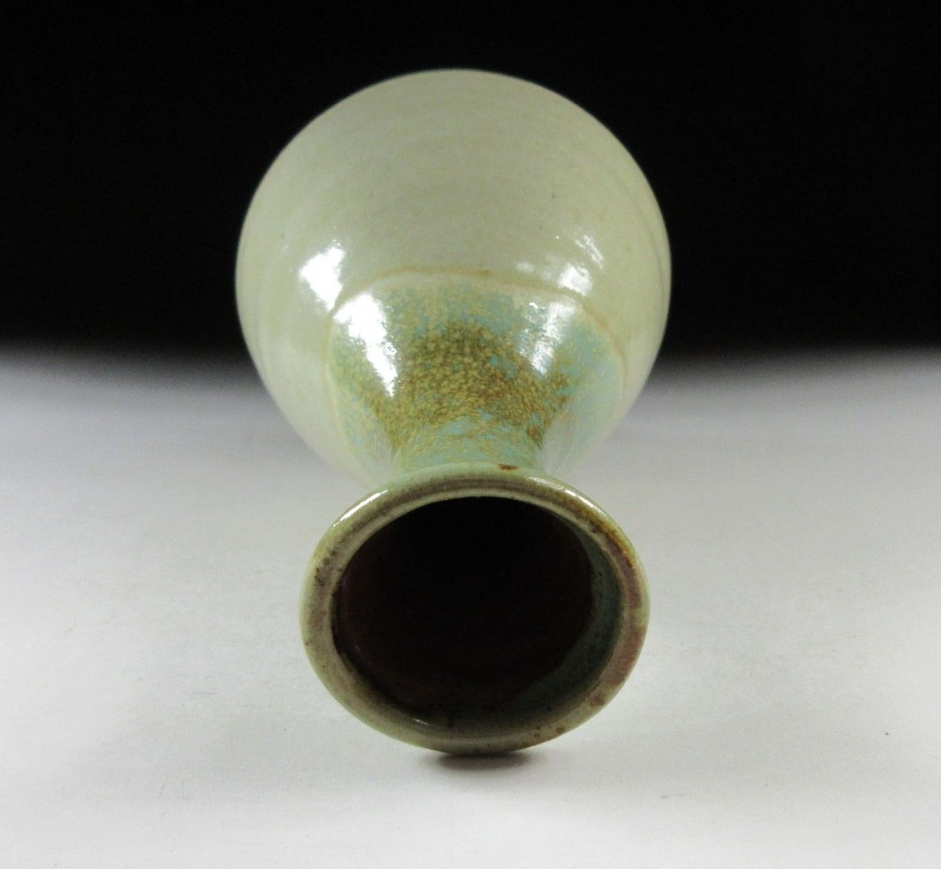 Ryokusho Glaze Agano-ware Vase