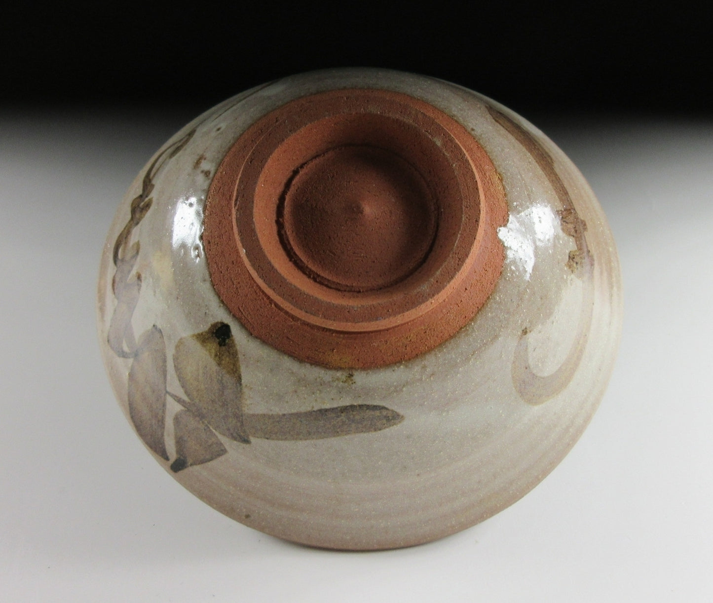 Small Kiyomizu-ware Hira Chawan