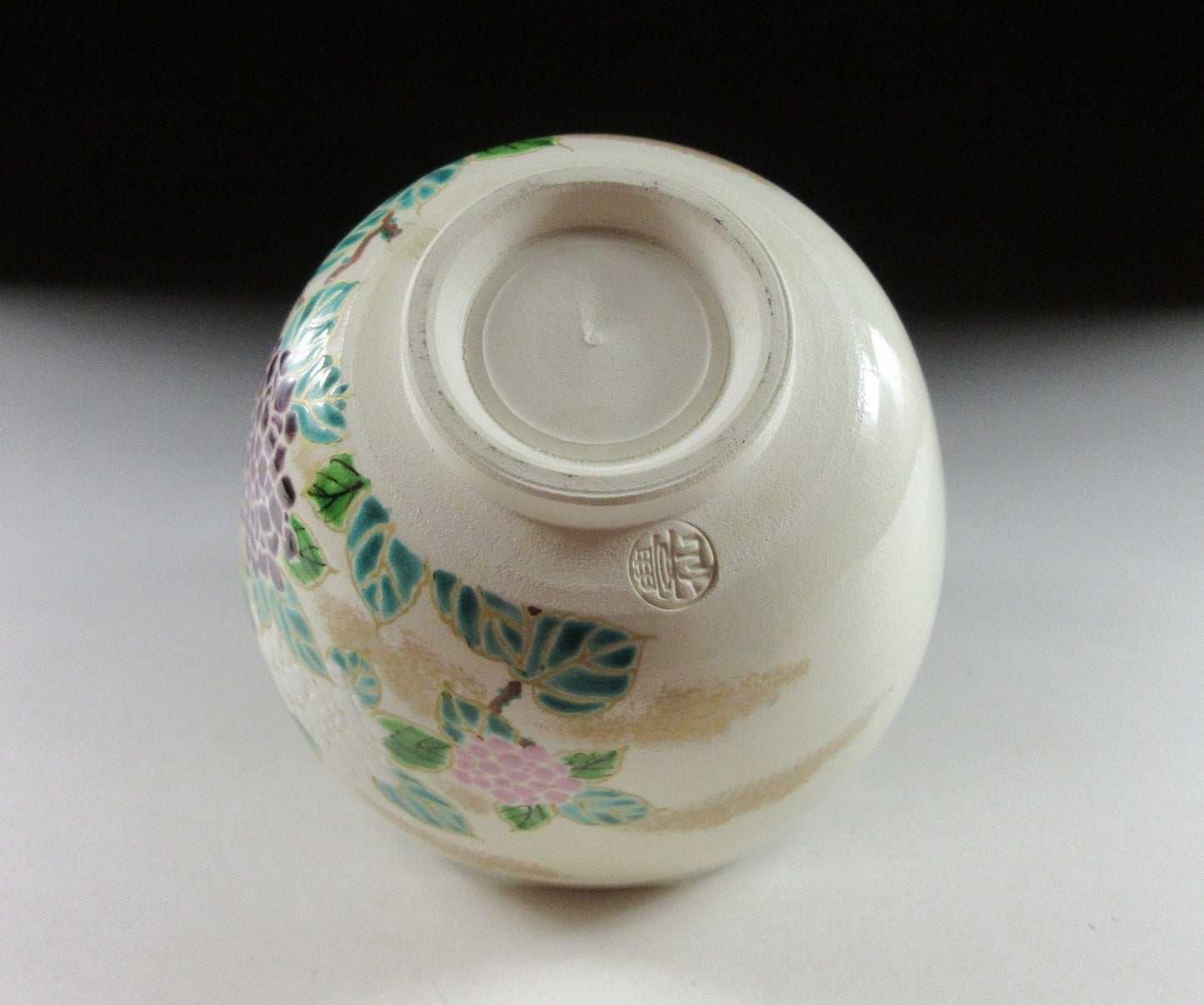 Housen Kiln Ajisai Chawan