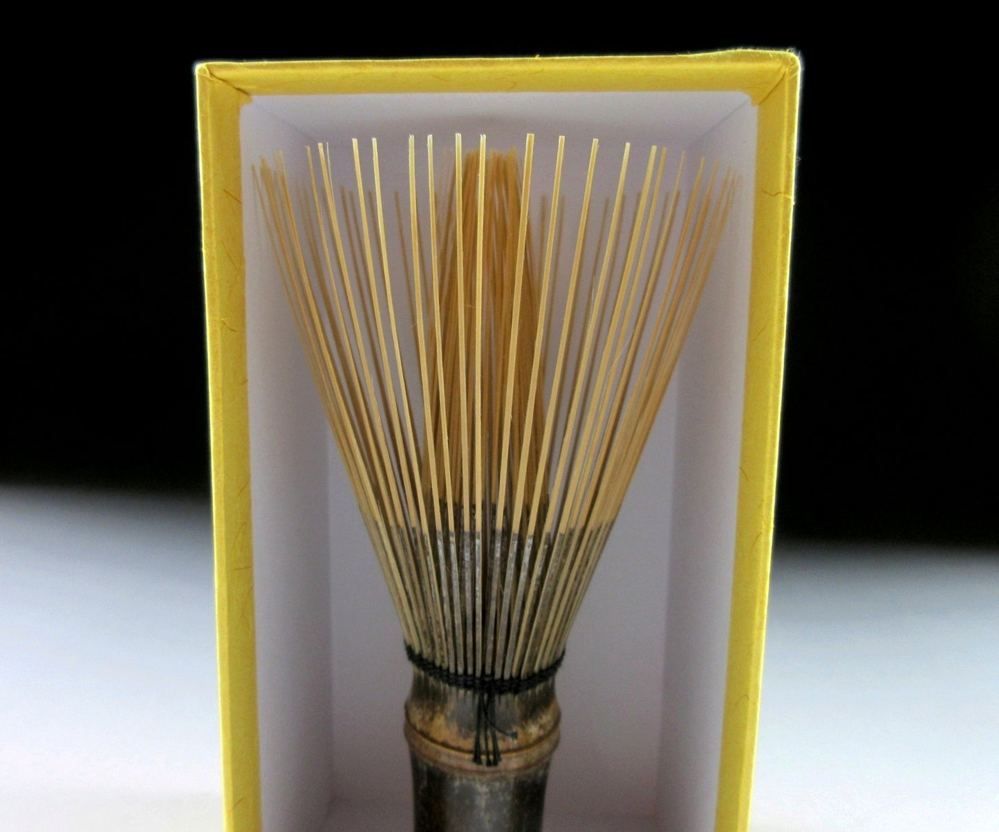 Tanimura Yasaburo Black Bamboo Chasen