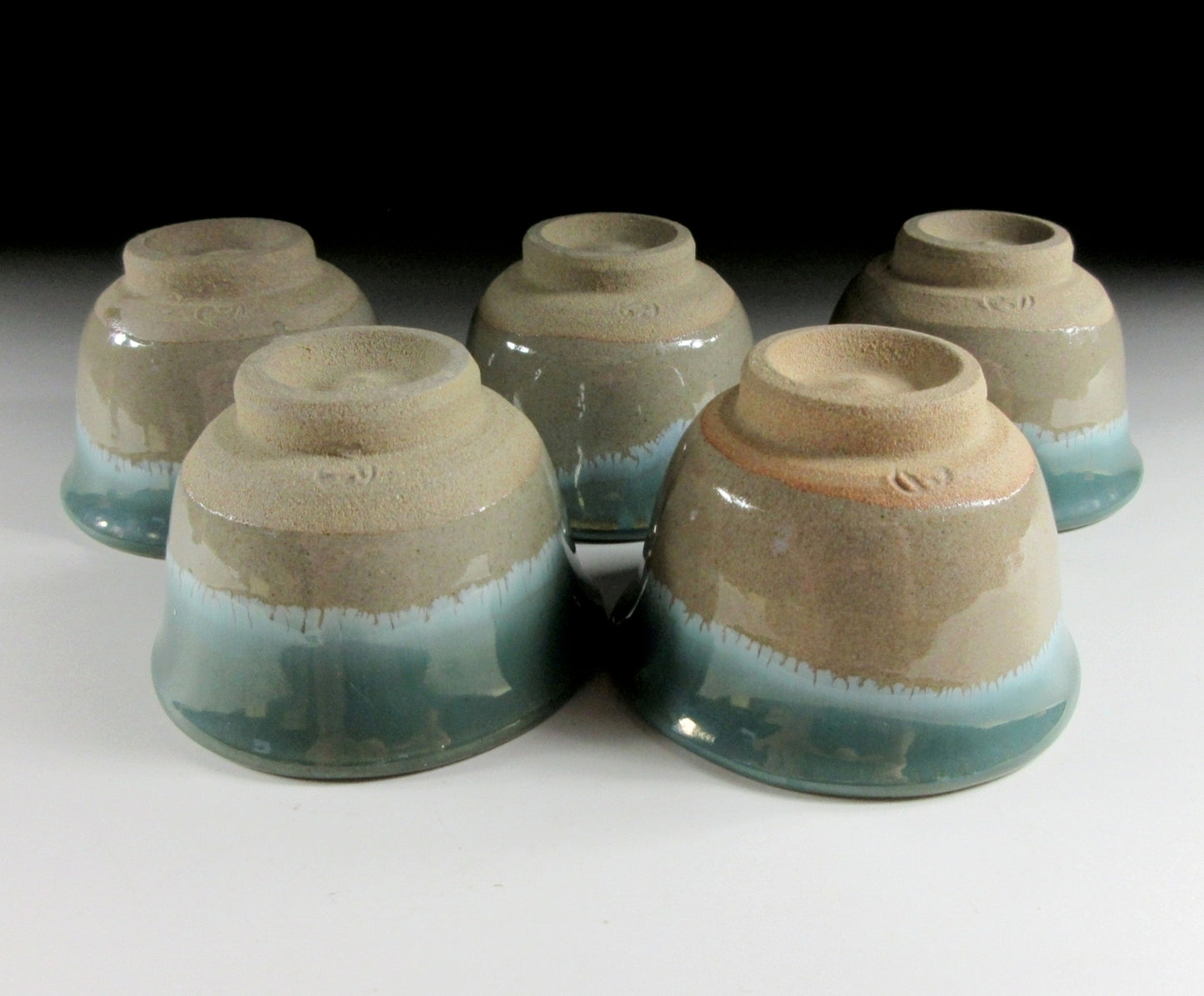 Hiari Gama Agano-ware Tea Cups