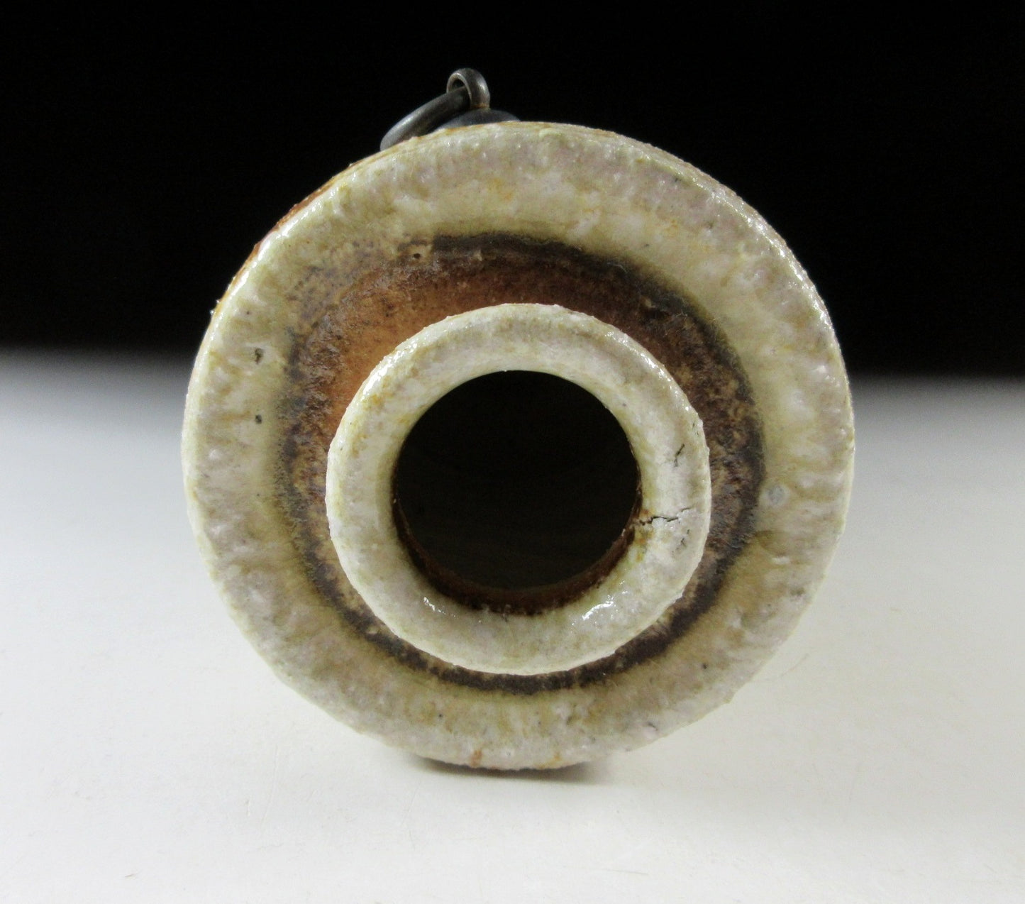 RESERVED - Small Shigaraki-ware Hanging Vase