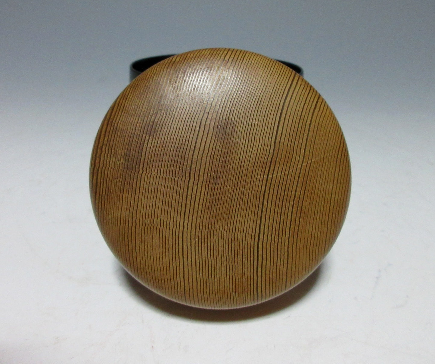 Wood Natsume with Hotani Komei Inscription