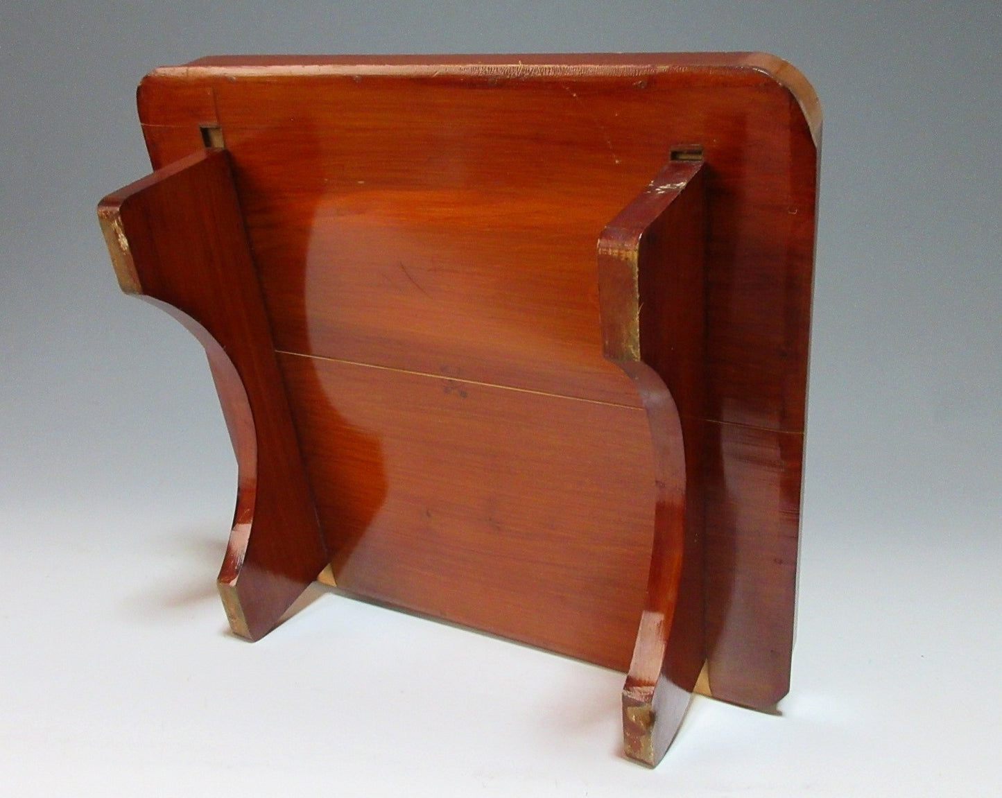 Hida Shunkei-nuri Lacquerware Tray #1