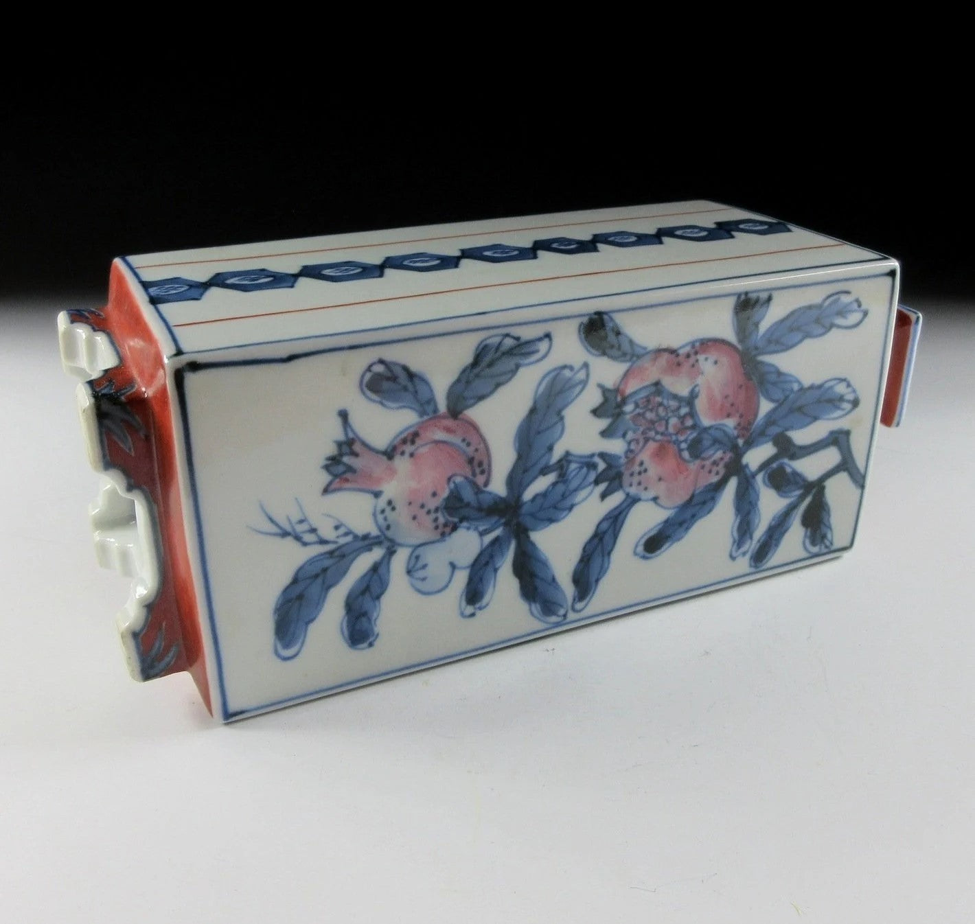 Okamoto Tameji Pomegranate Bottle Vase