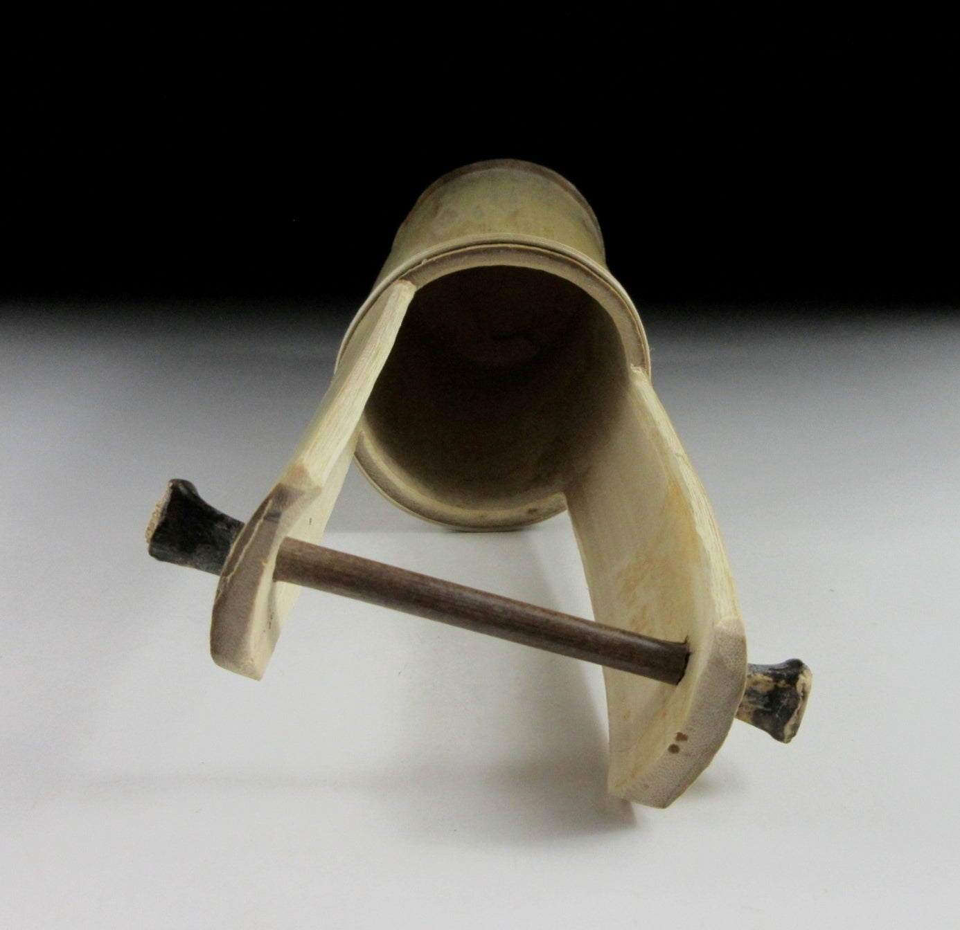 Small Shirotake Bamboo Teoke Vase