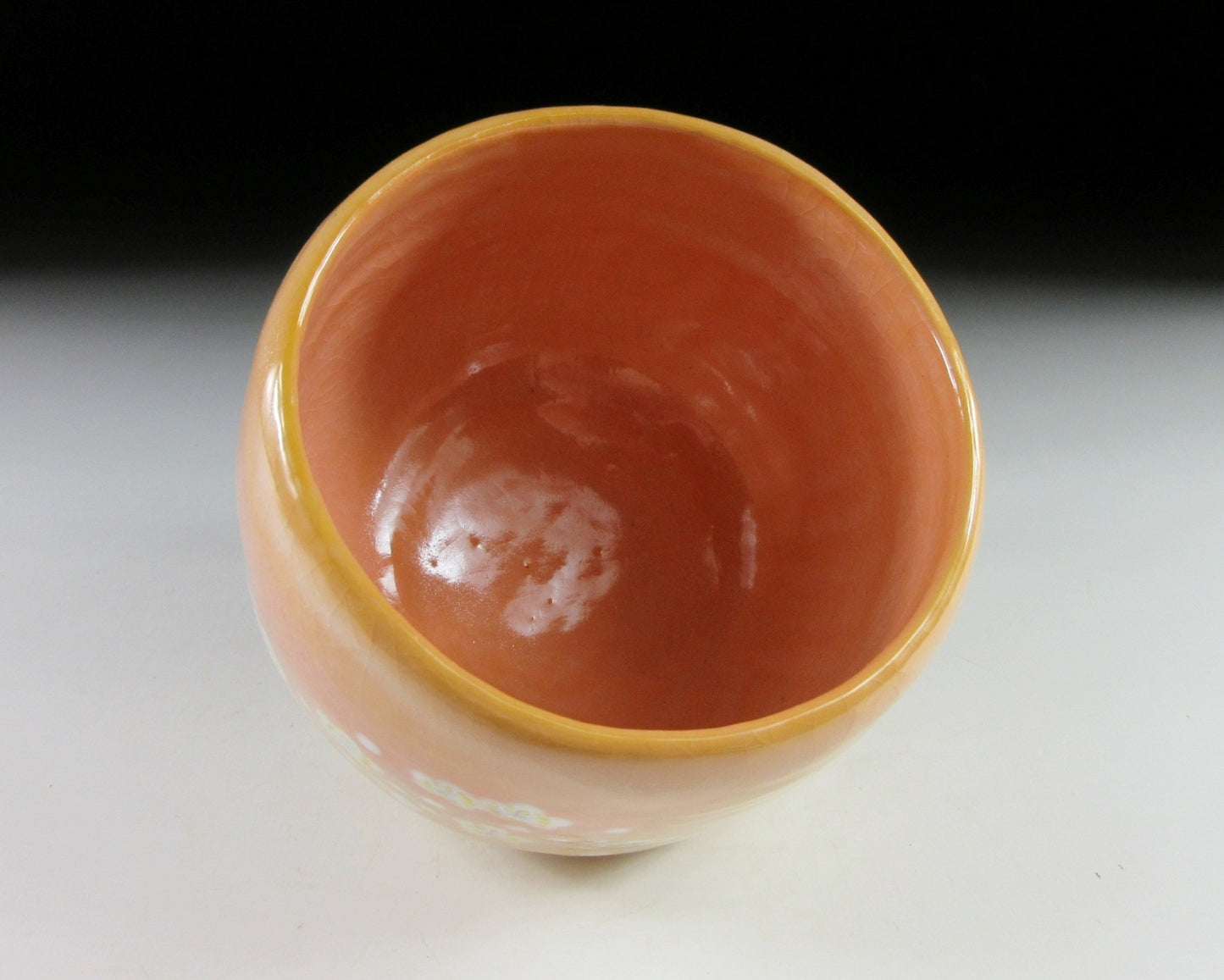 Sasaki Shoraku Ume Blossom Chawan