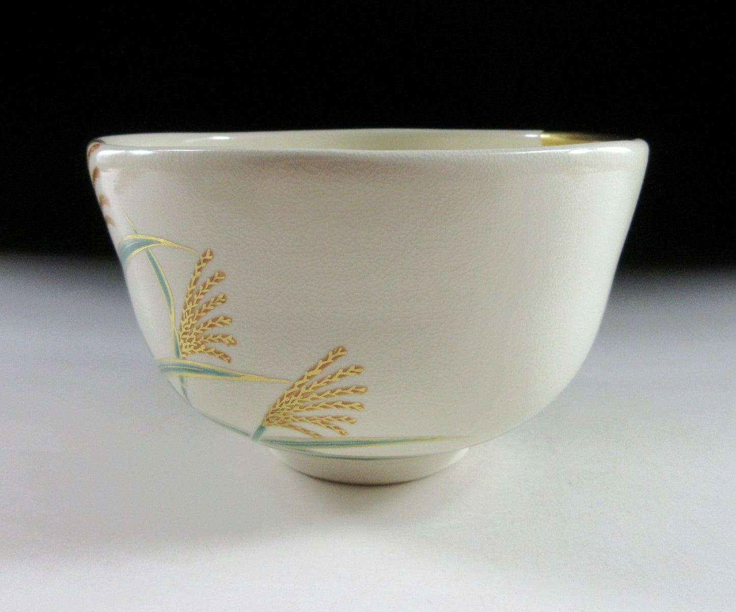 Nanba Keizan Harvest Moon Chawan