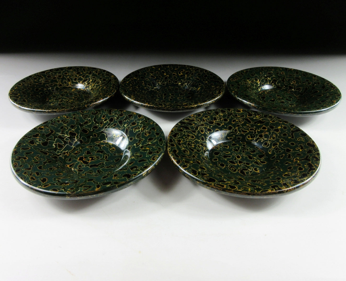 Tsugaru Lacquerware Chataku Set