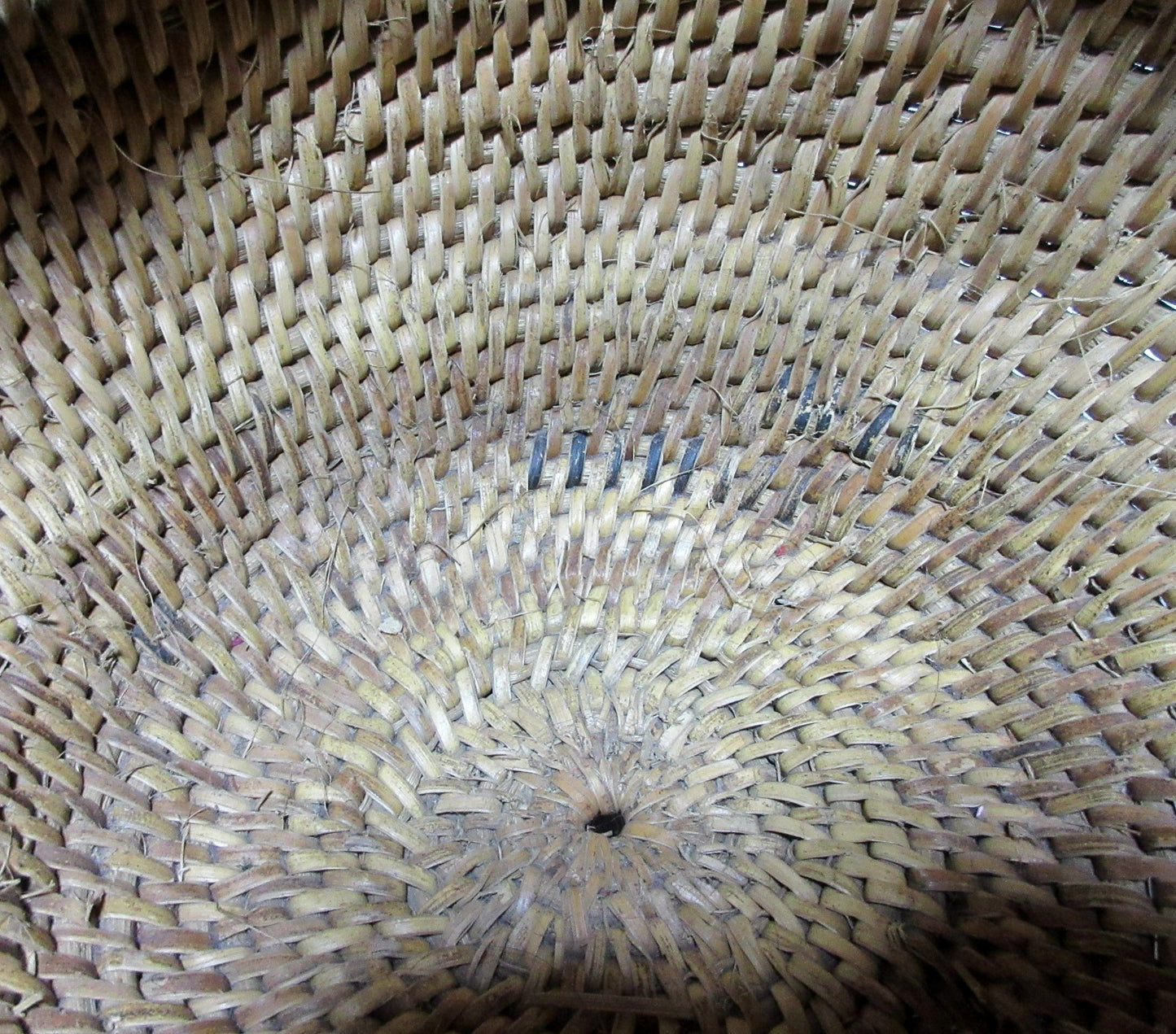 Split Bamboo Tea Room Basket