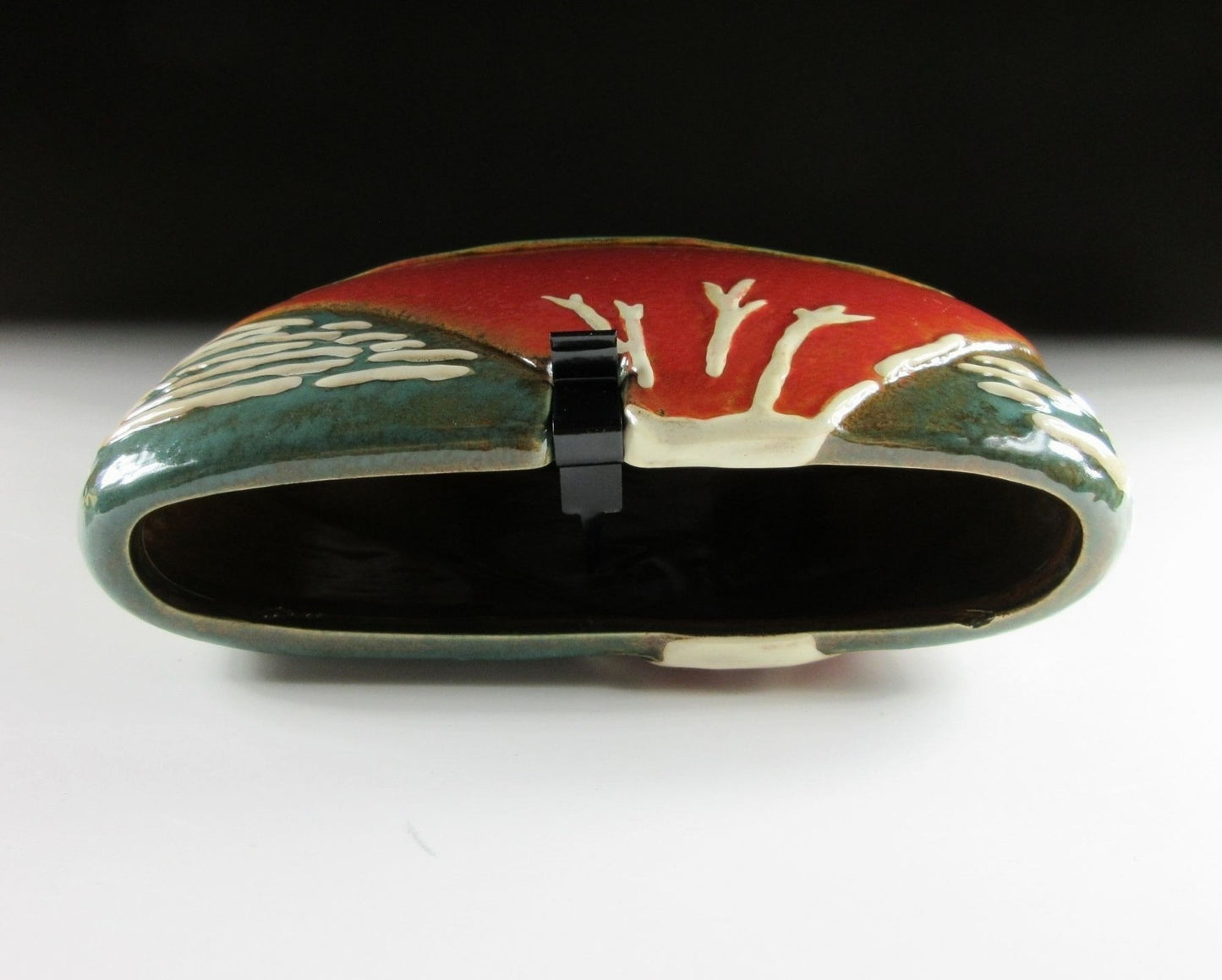 Red Fuji Mosquito Coil Holder #2