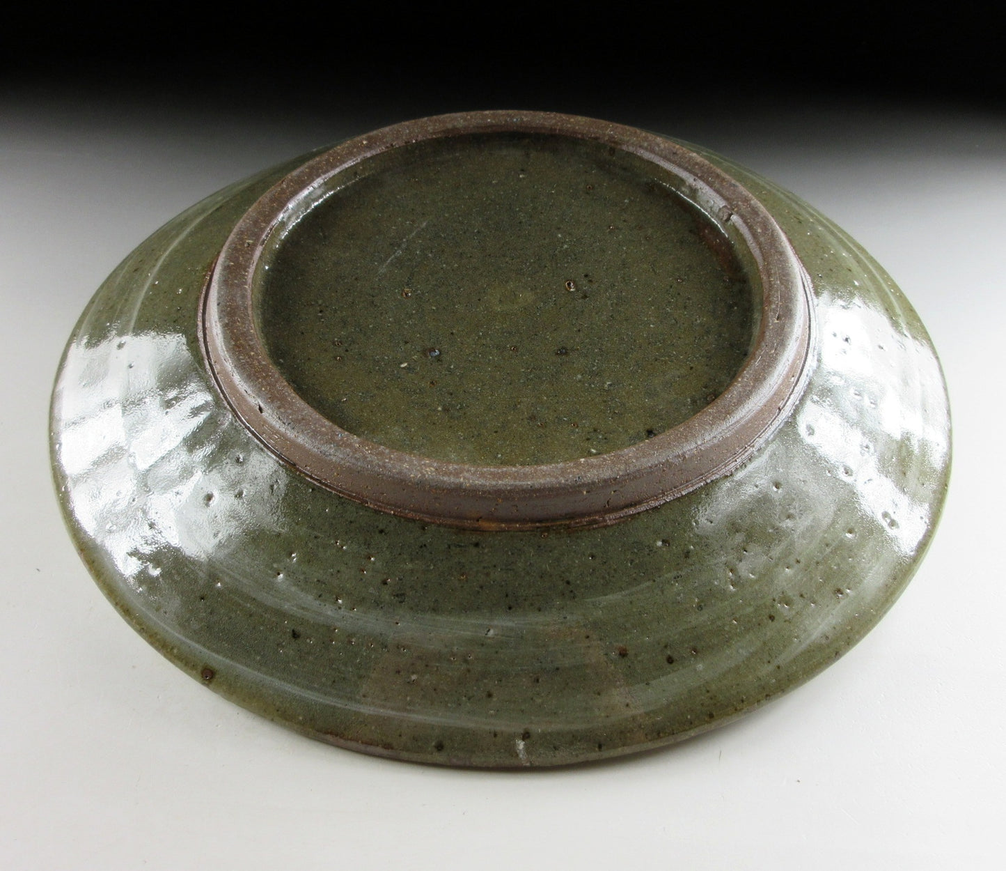 Ichino Hiroyuki Sumi Ink Tanba-ware Plate