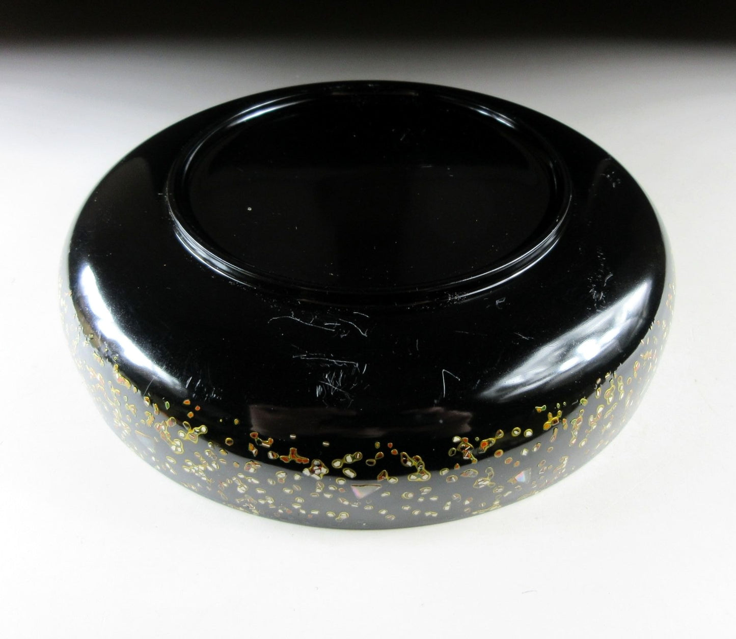 Wakasa Lacquerware Sweets Bowl