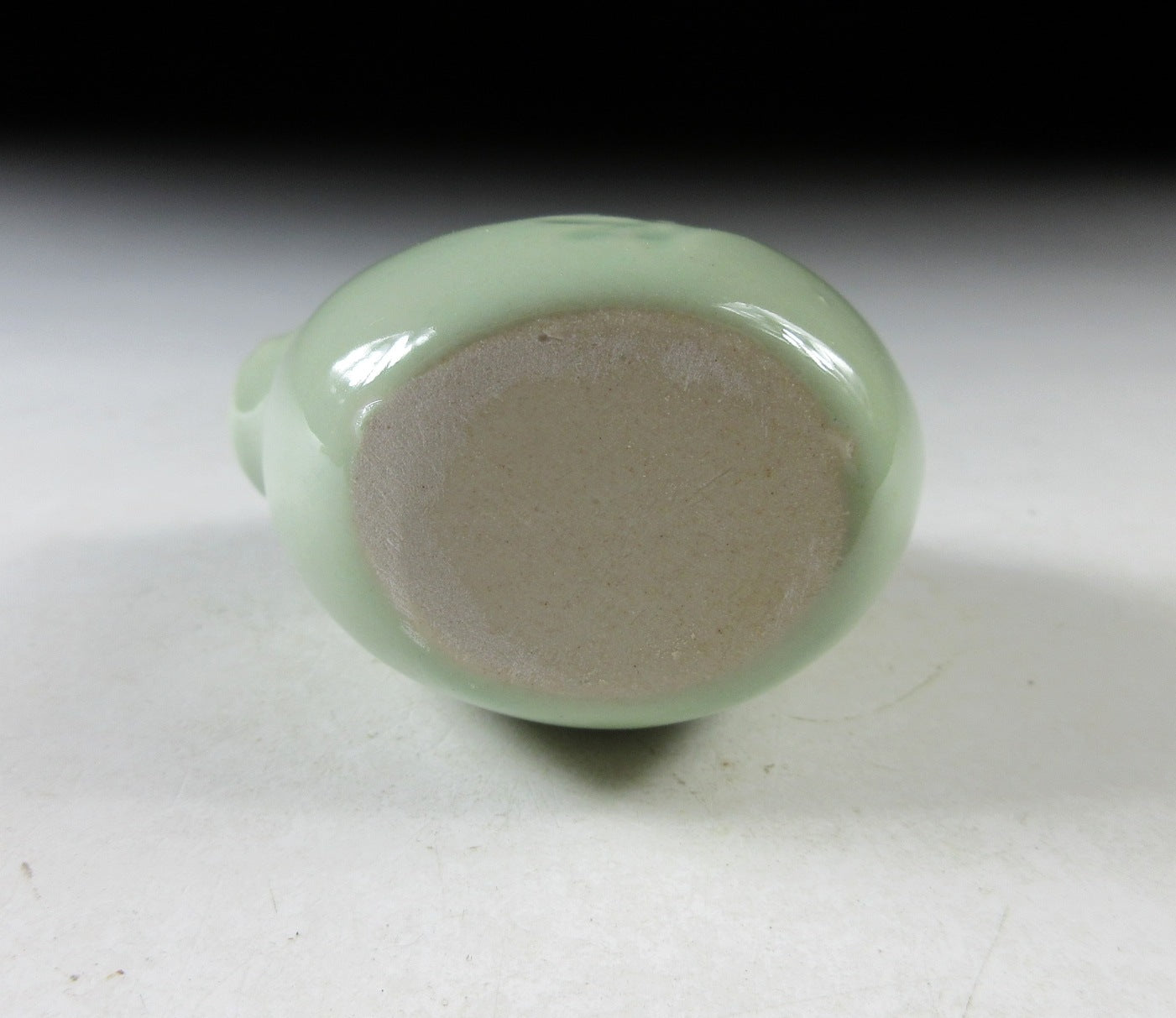 Celadon Year of the Boar Toothpick Holder