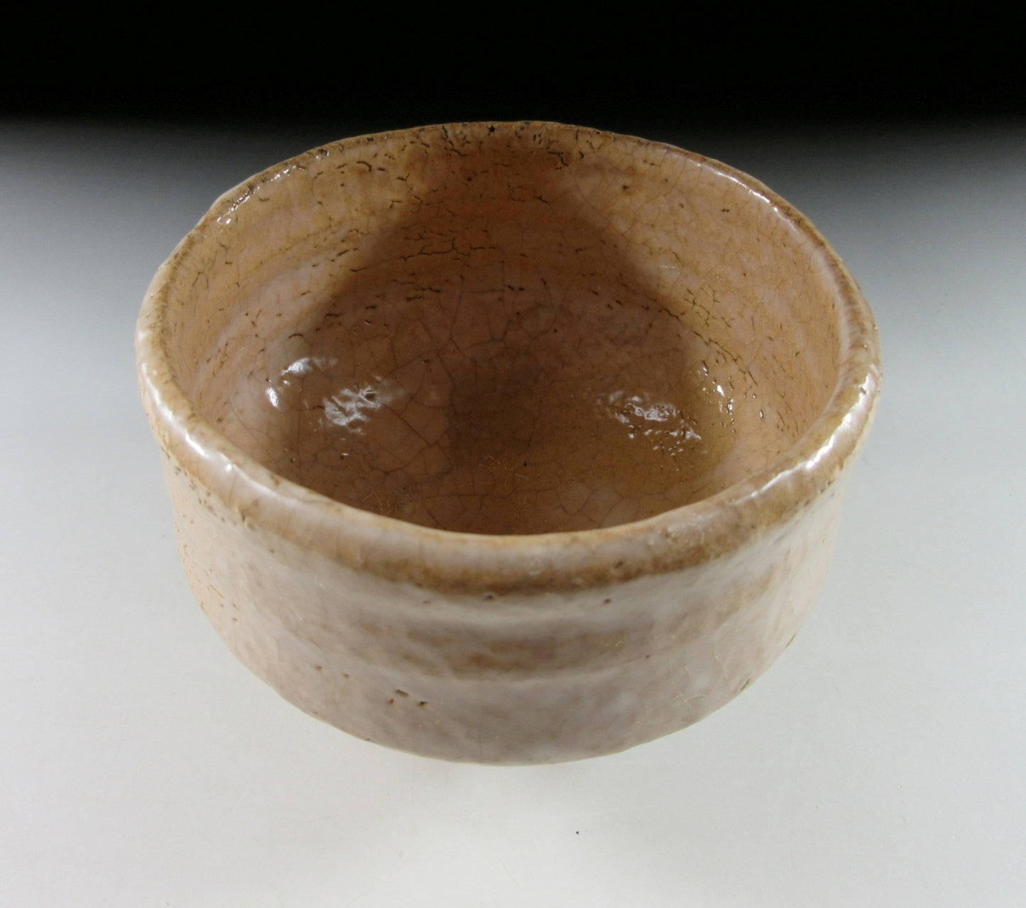 Morishima Isshin Hagi-ware Chawan