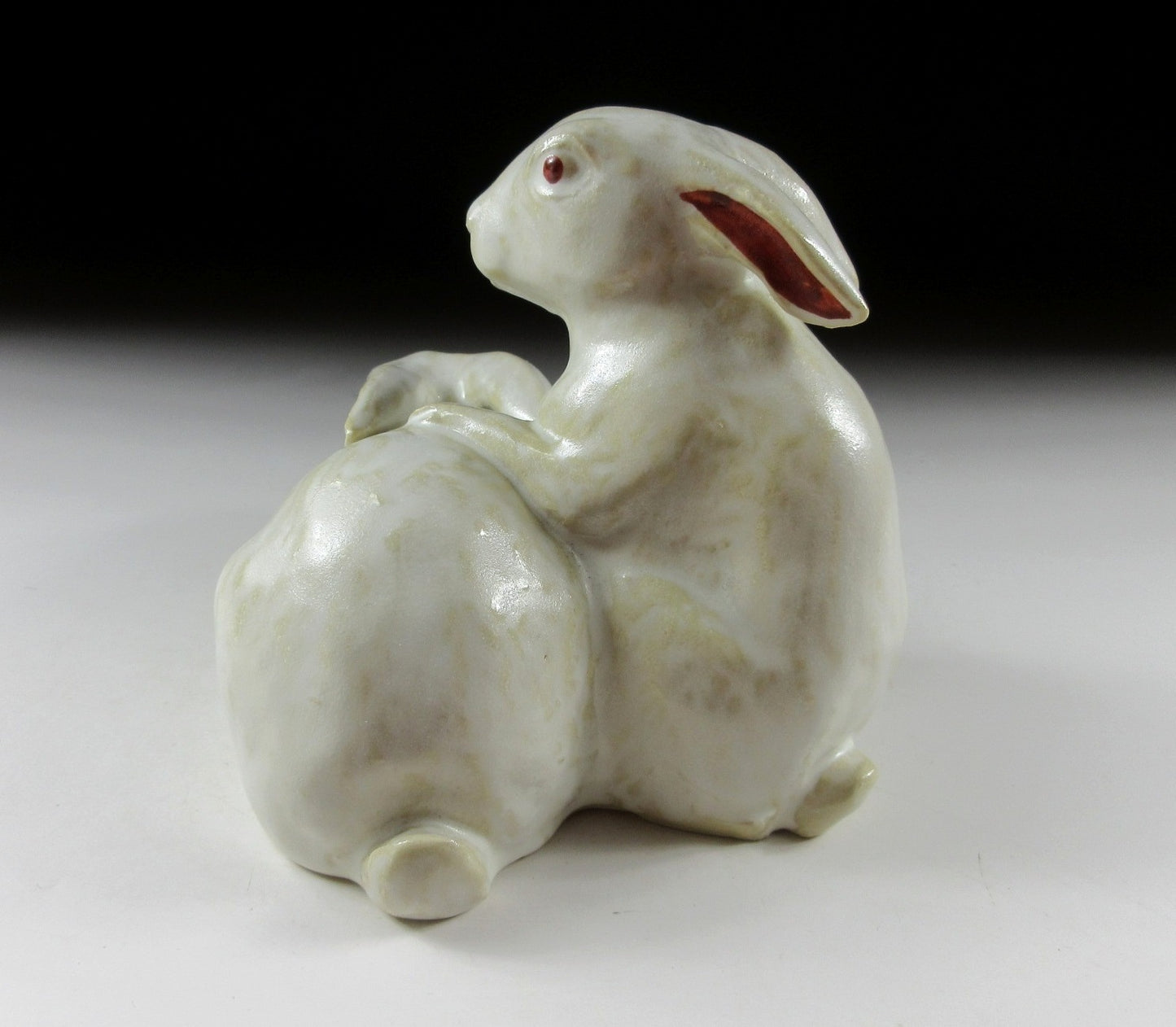 Miyamoto Tomotada Year of the Rabbit Okimono