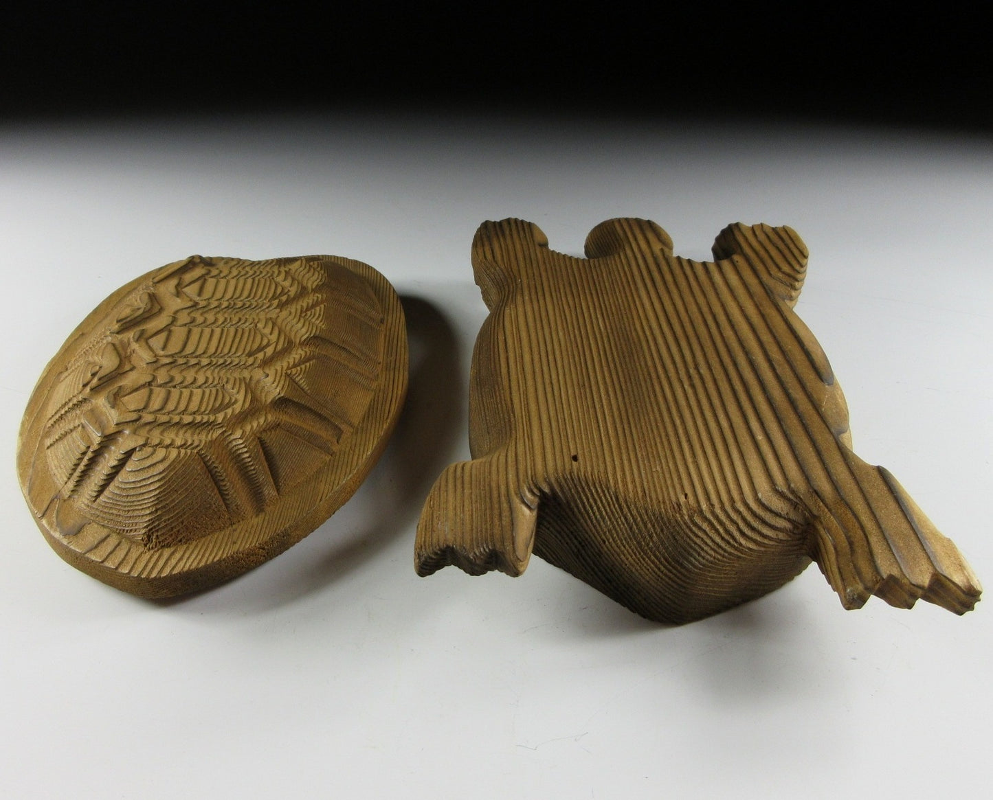 Hand Carved Nezuko Turtle Box #2