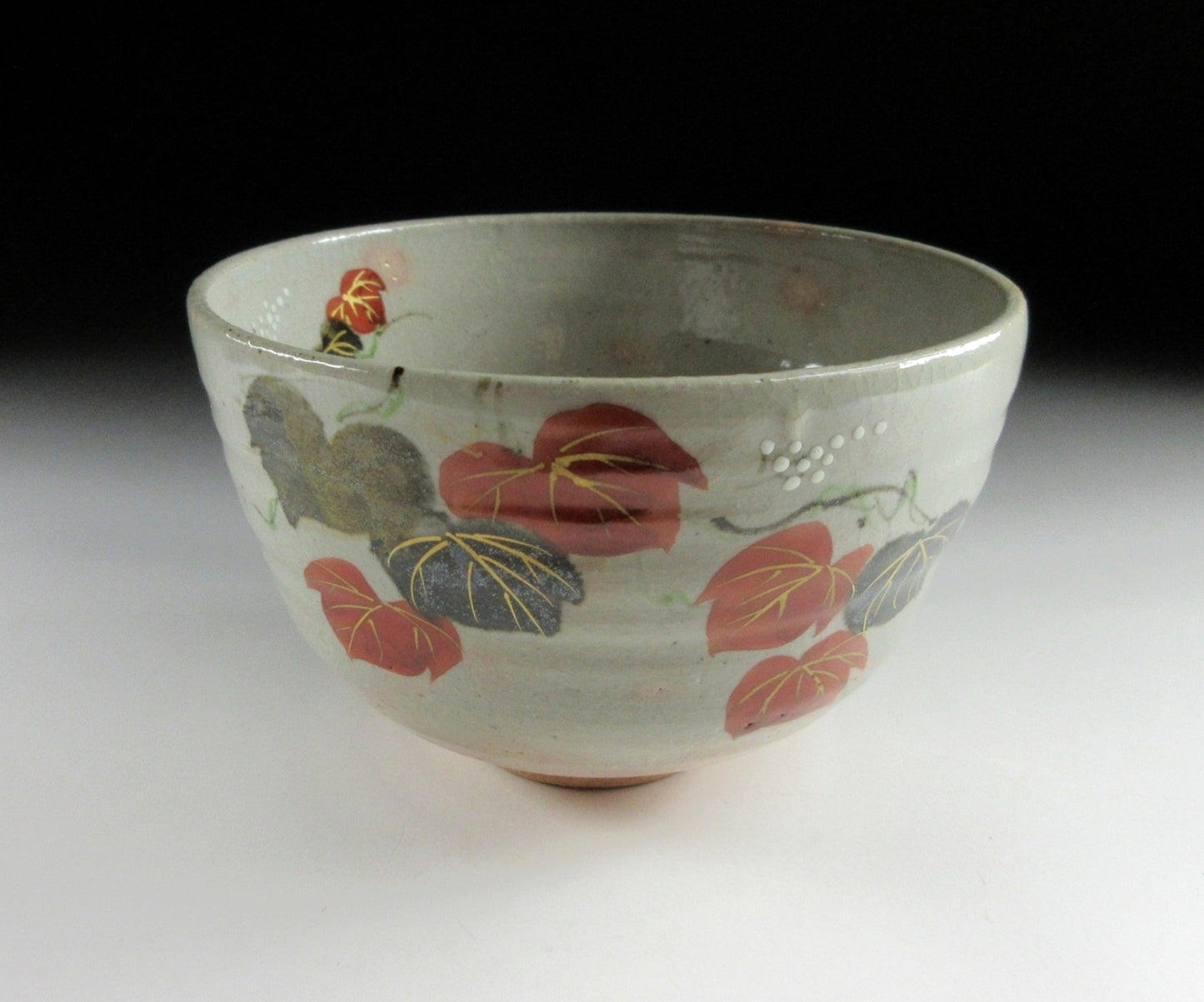 Nakamura Yohei Autumn Ivy Chawan
