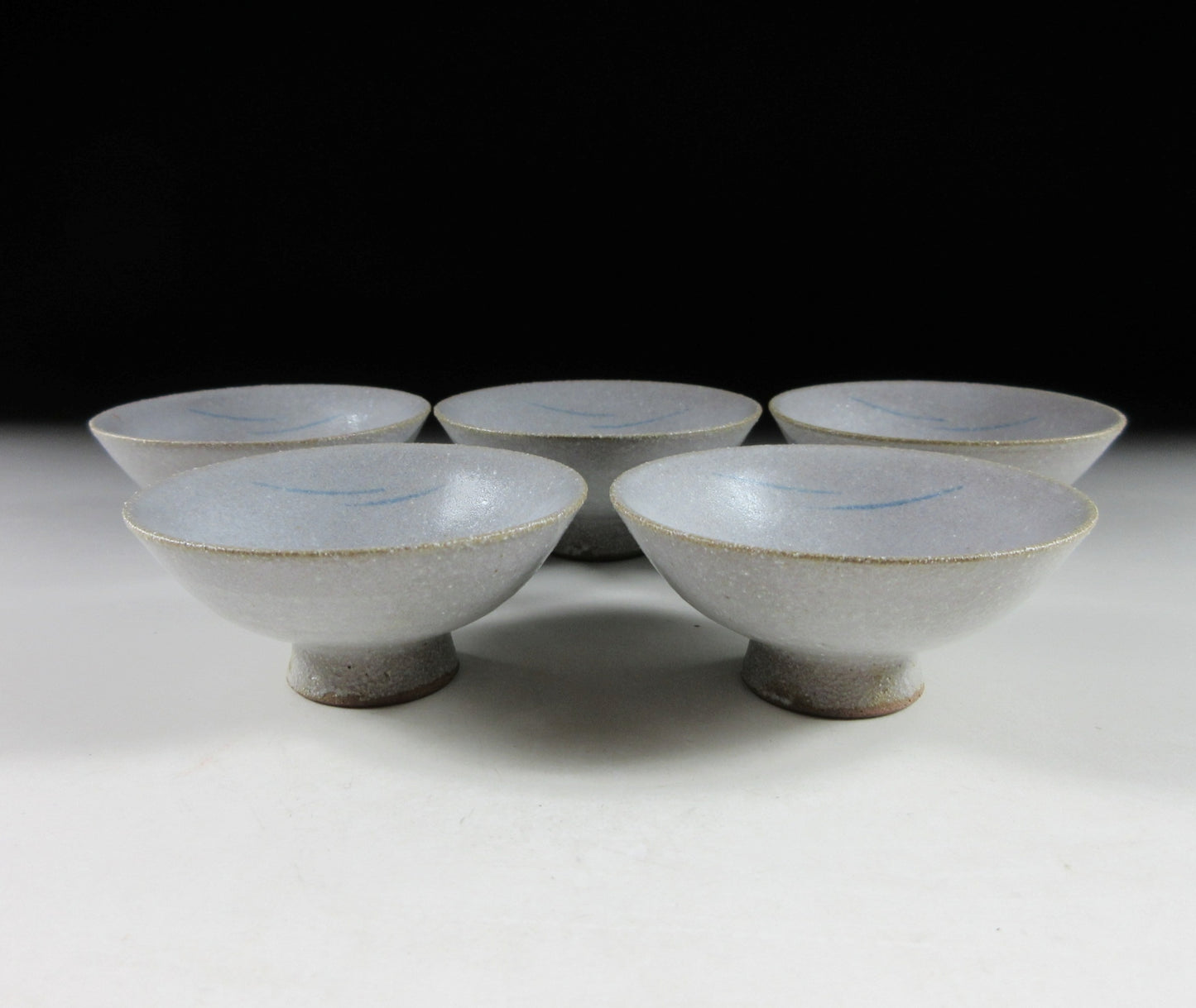 Tachikichi Egret Sake Set