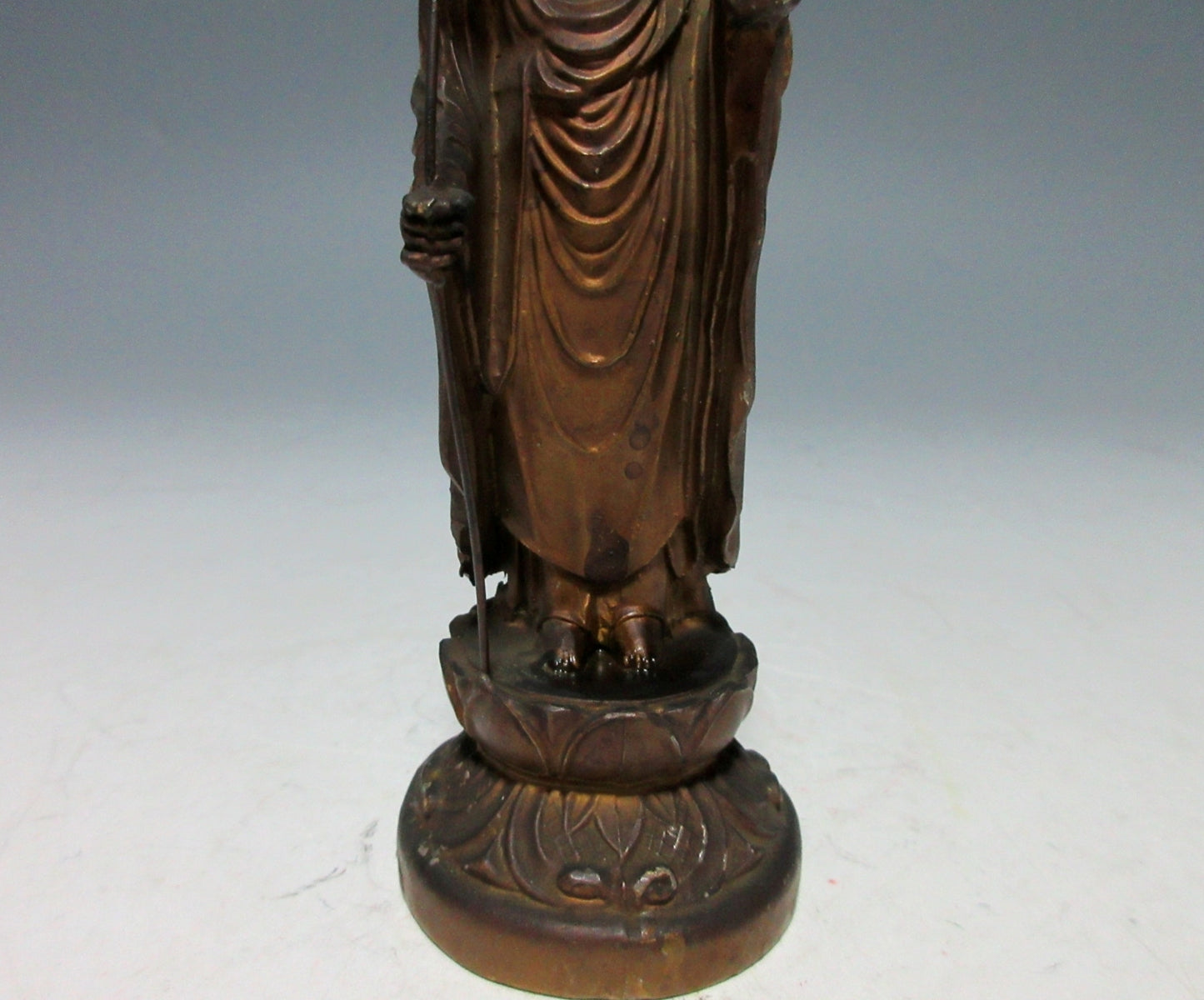Old Jizo Bosatsu Figurine