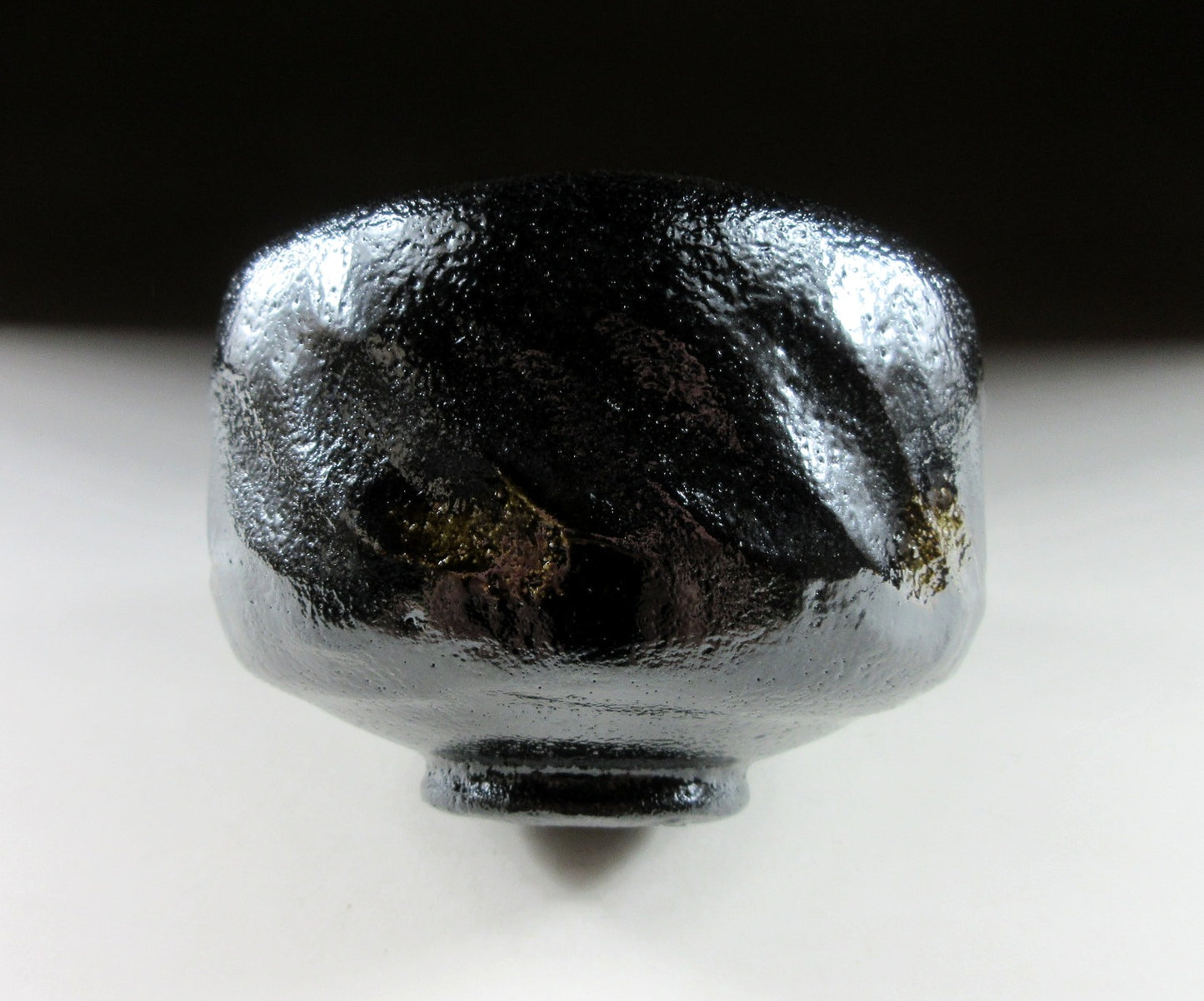 Shoraku Sasaki Appraised Kuro Raku Chawan