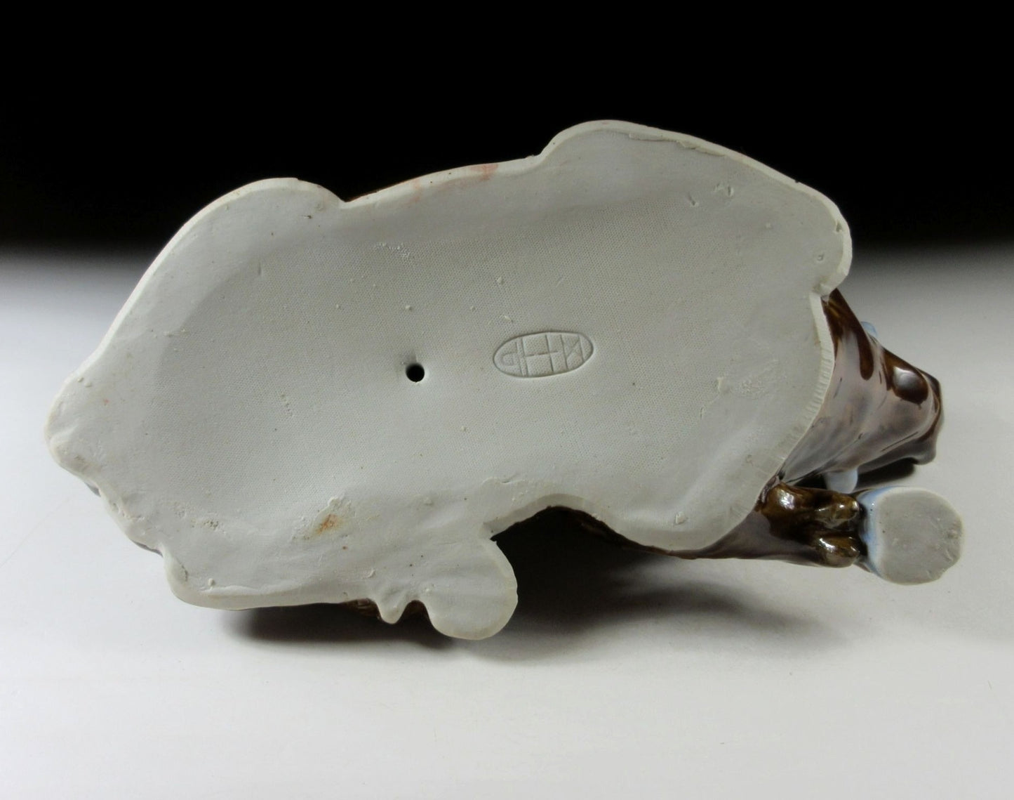 Asakura Isokichi II Year of the Boar Okimono