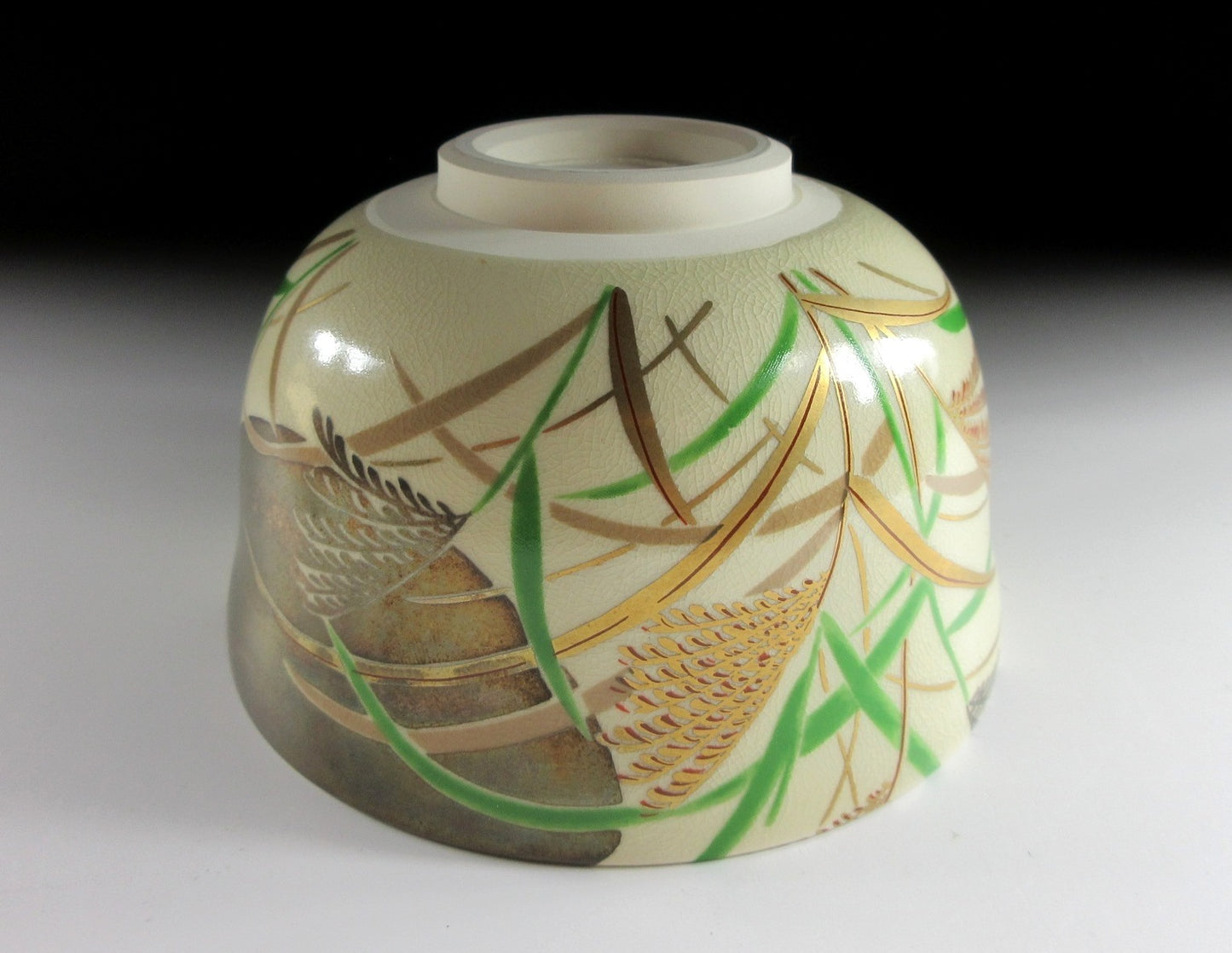 Miyaji Eika Musashino Plain Chawan