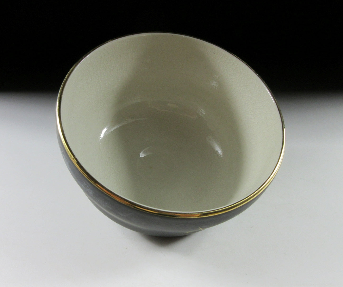 Kutani Setsuzan Winter Chawan