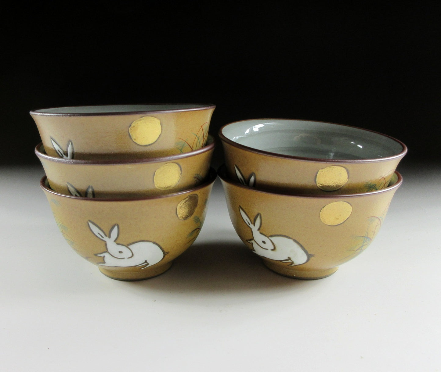 Fukko Gama Harvest Moon Tea Set