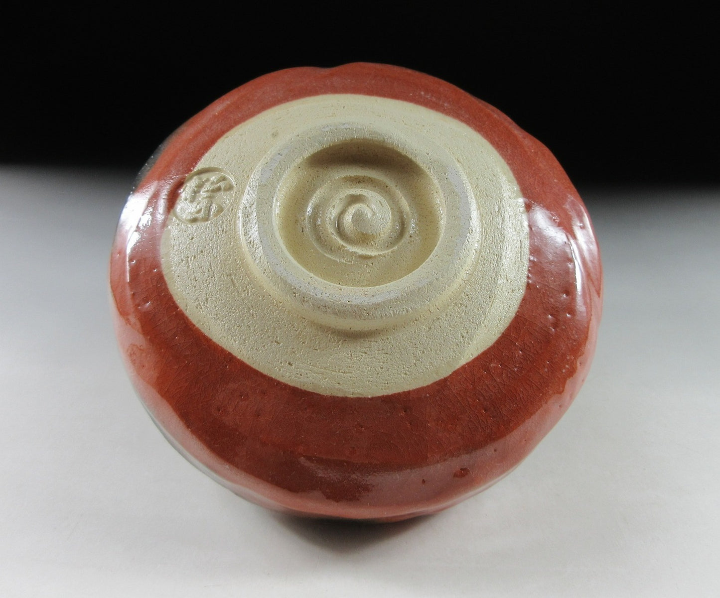 Sasaki Shoraku Aka Raku Hira Chawan
