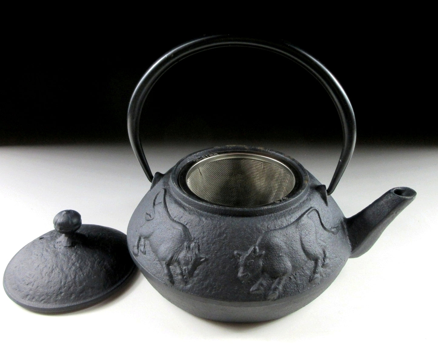 Oigen Nambu Tekki Year of the Ox Tetsubin